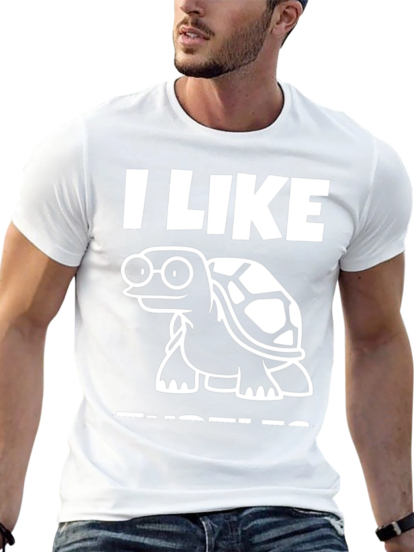 I Like Turtles Graphic Tee