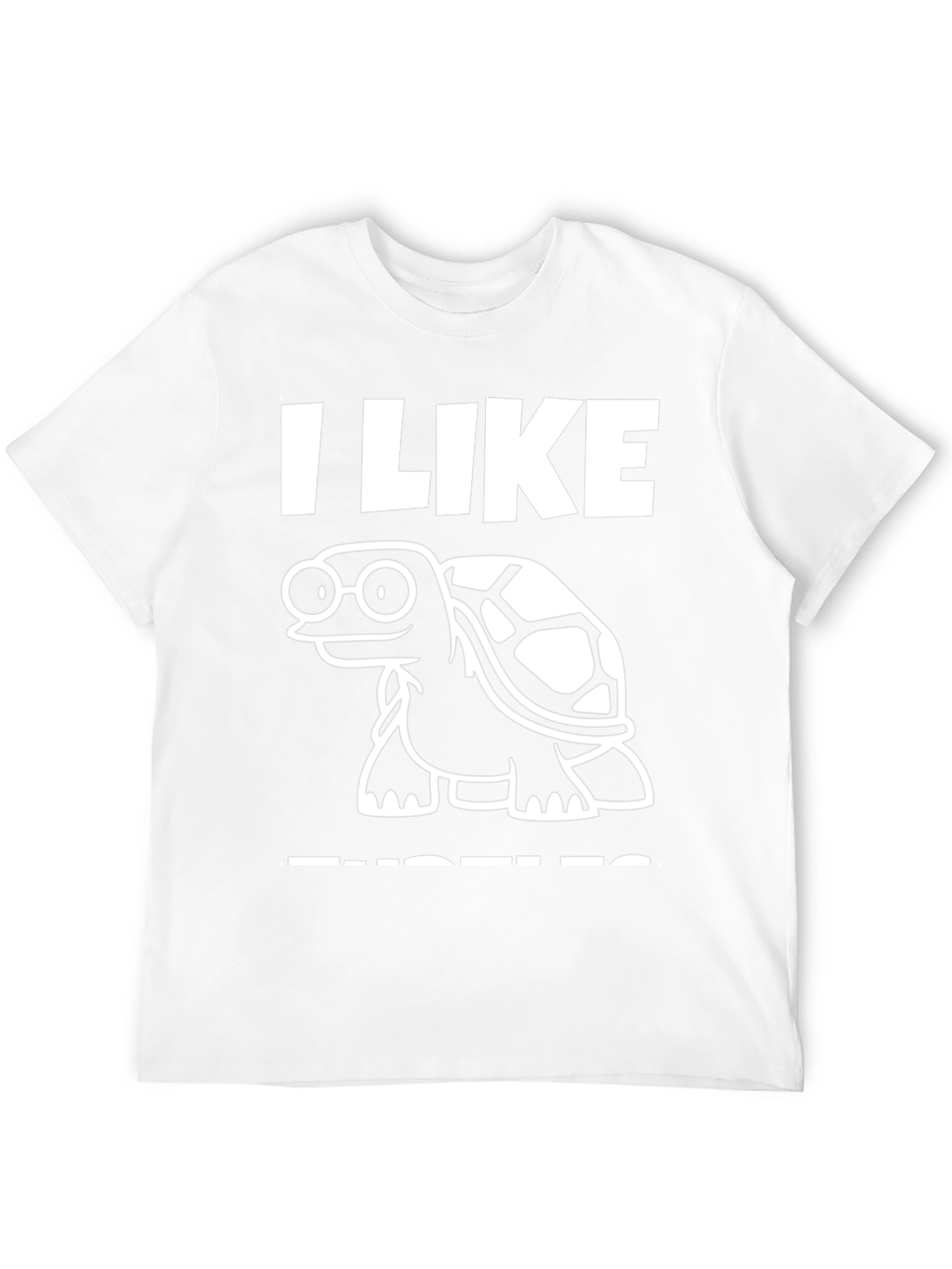 I Like Turtles Graphic Tee