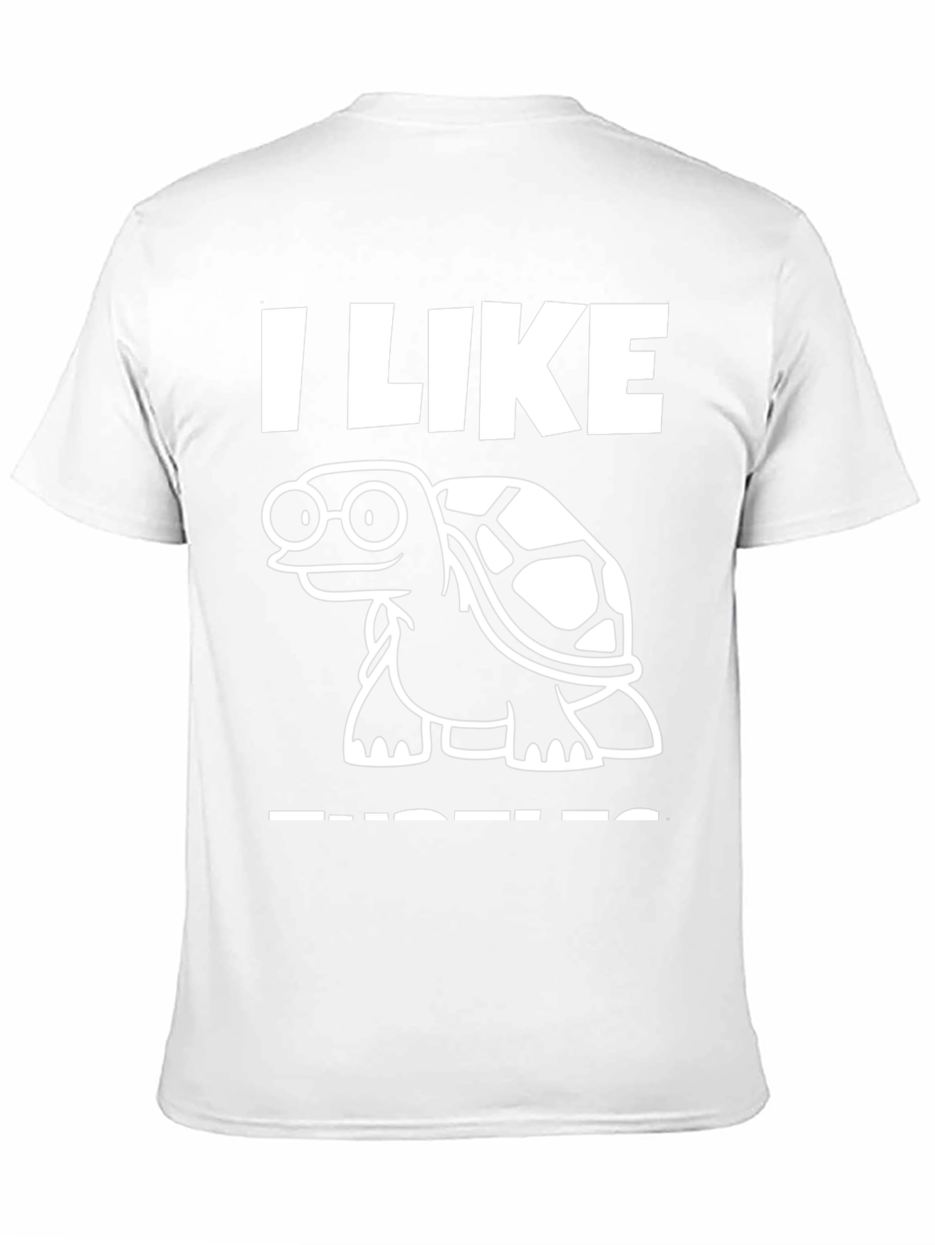 I Like Turtles Graphic Tee