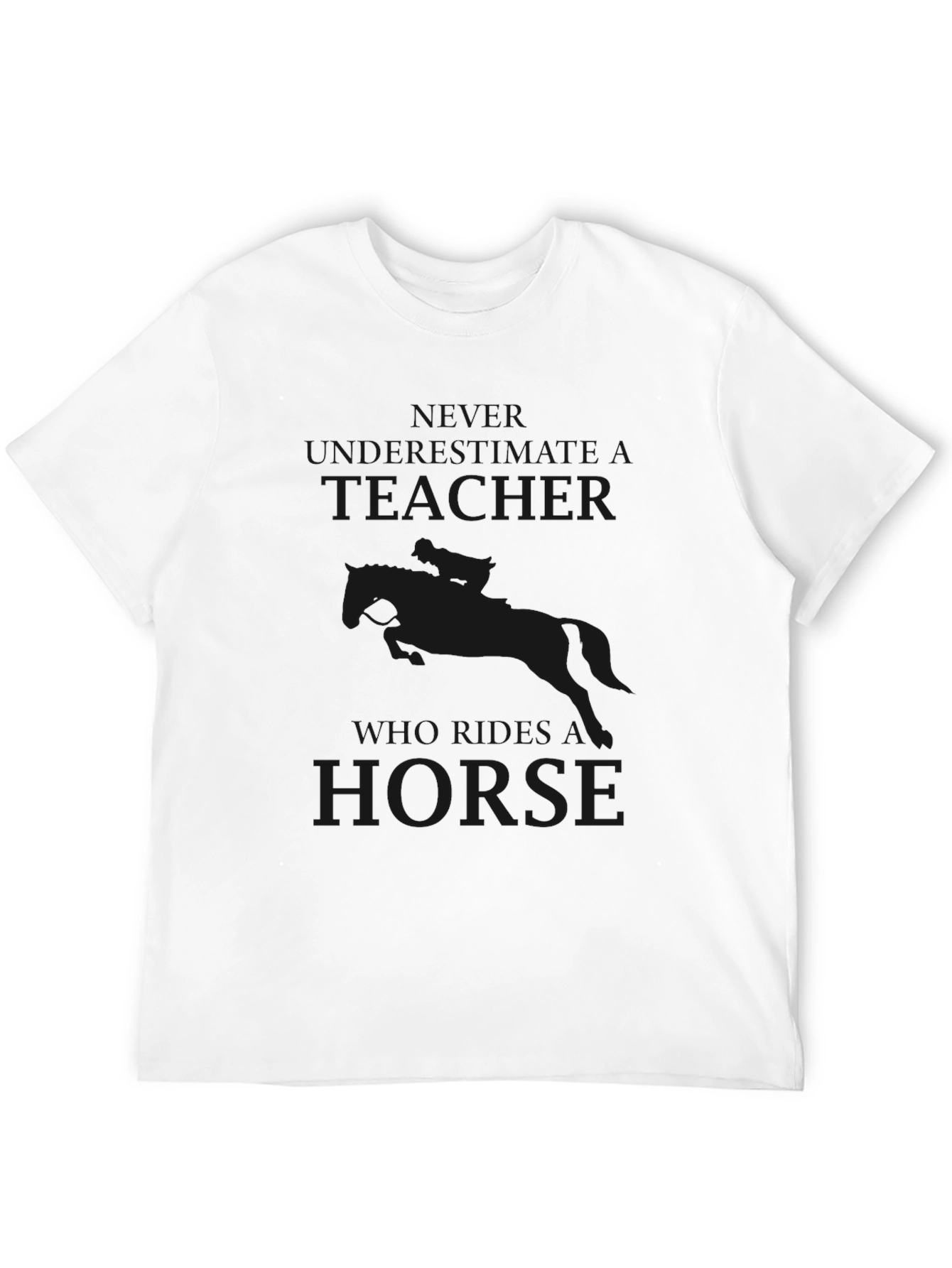 Embrace Your Inner Equine: Novelty Horse T-Shirt