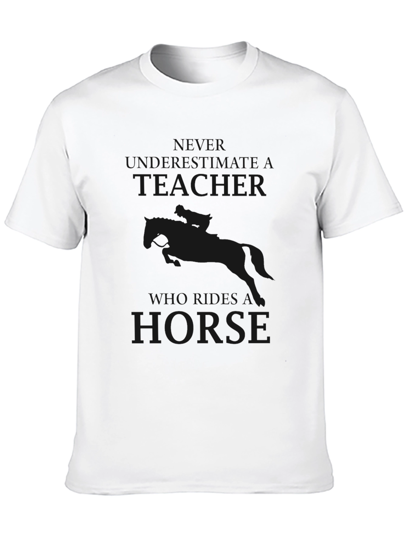 Embrace Your Inner Equine: Novelty Horse T-Shirt