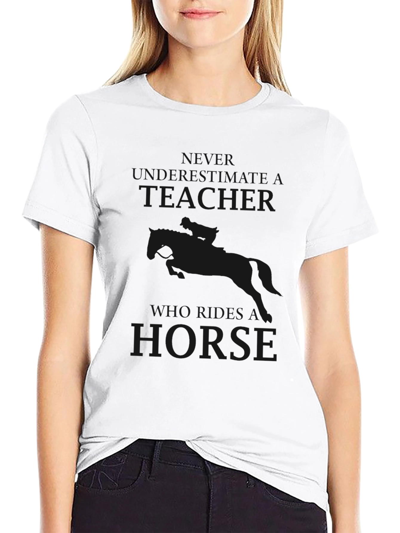 Embrace Your Inner Equine: Novelty Horse T-Shirt