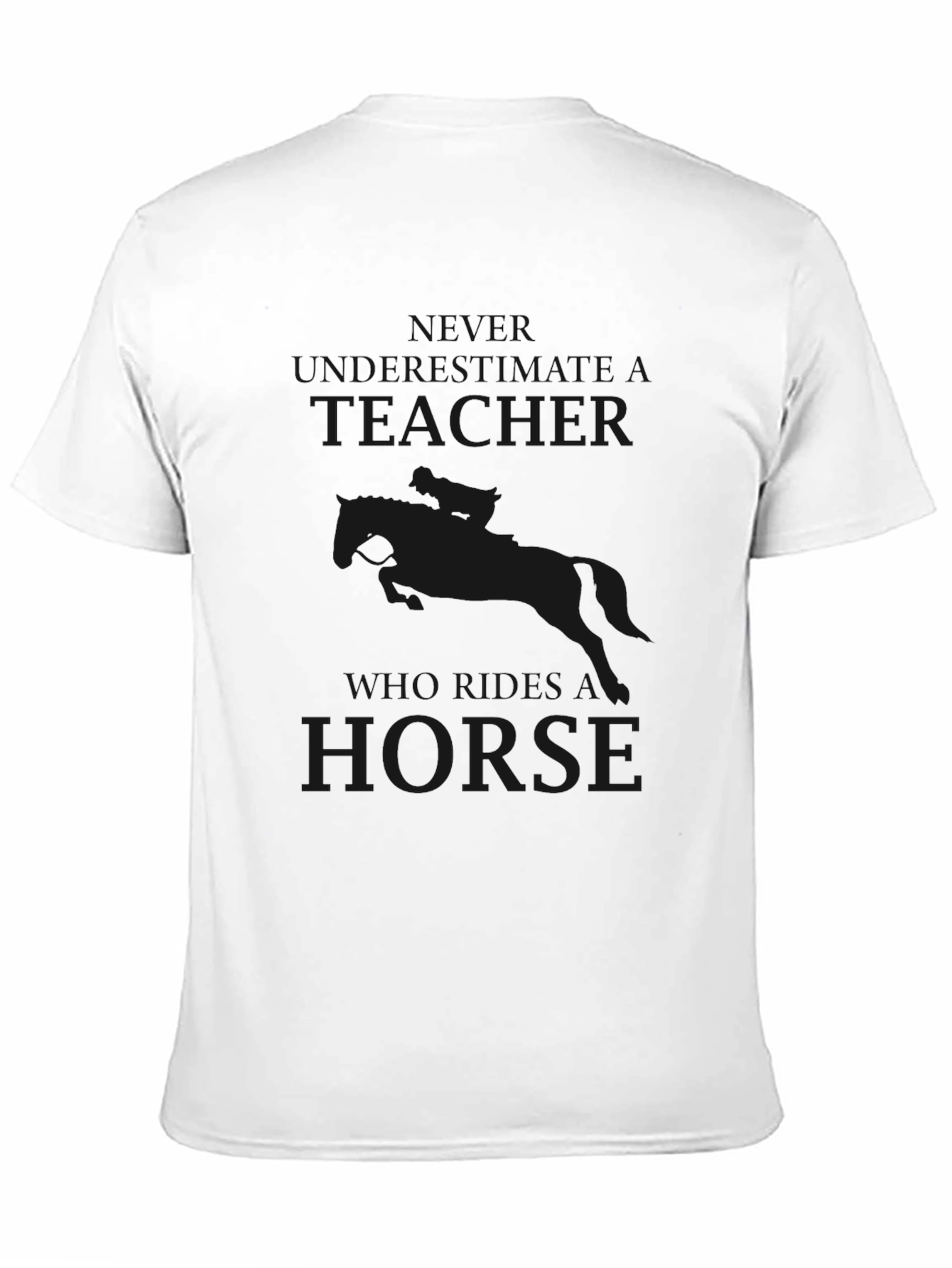 Embrace Your Inner Equine: Novelty Horse T-Shirt