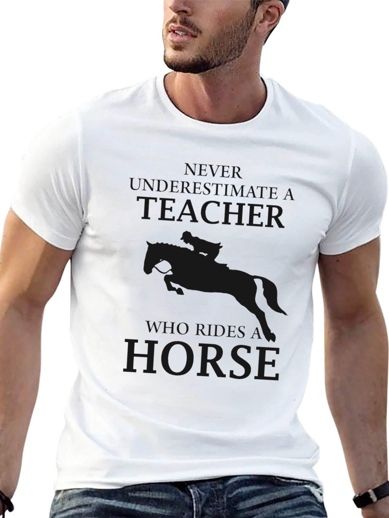 Embrace Your Inner Equine: Novelty Horse T-Shirt