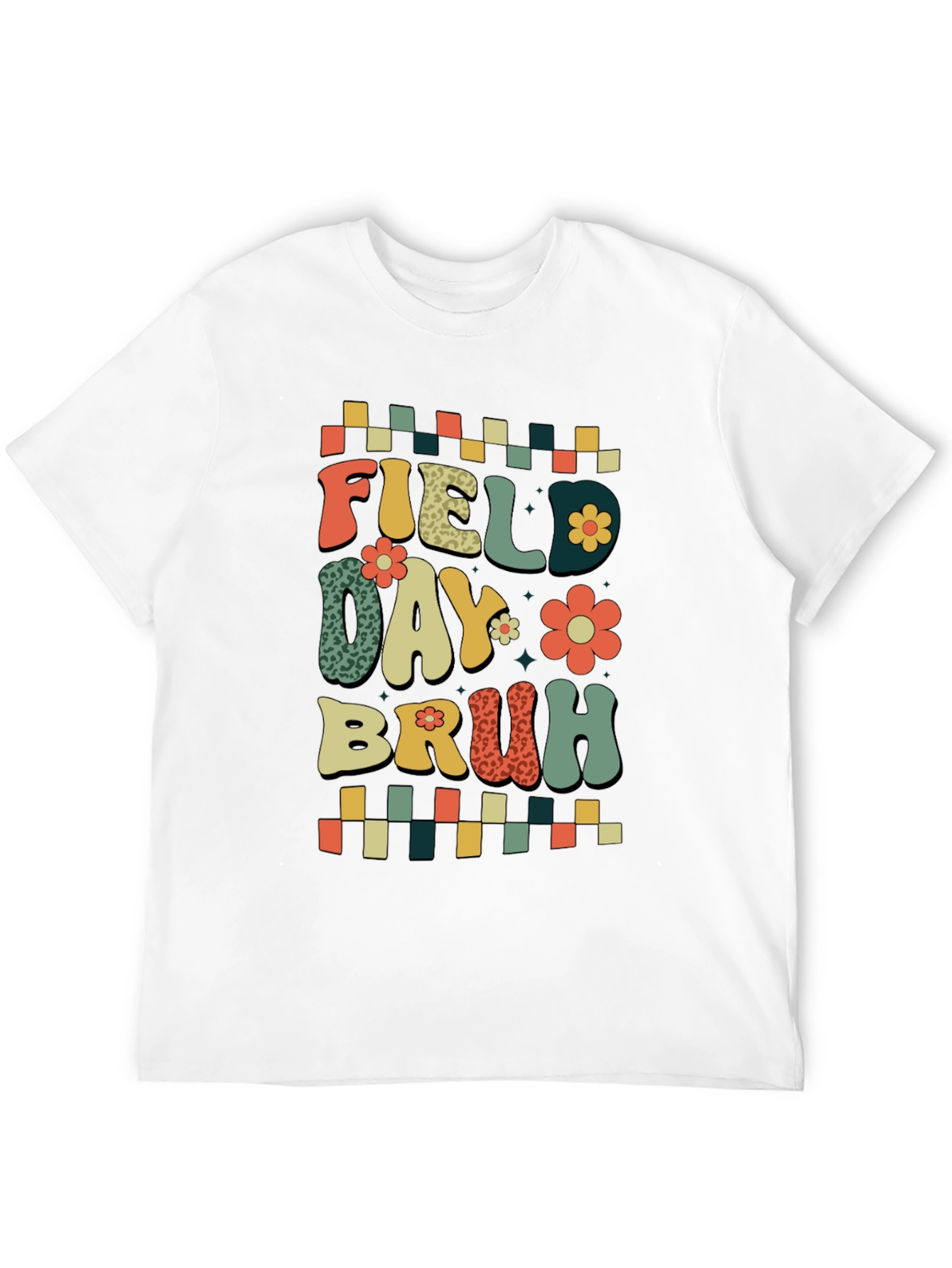 Retro Field Day Bruh T-Shirt