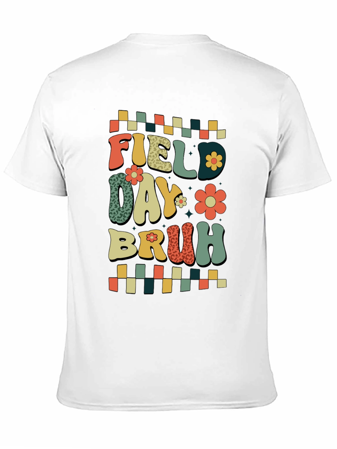 Retro Field Day Bruh T-Shirt
