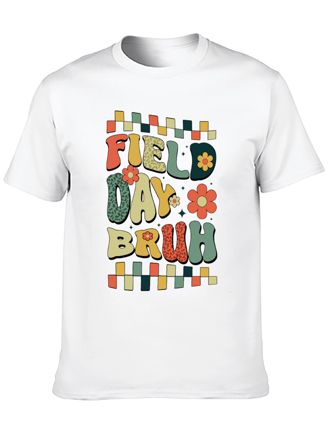 Retro Field Day Bruh T-Shirt