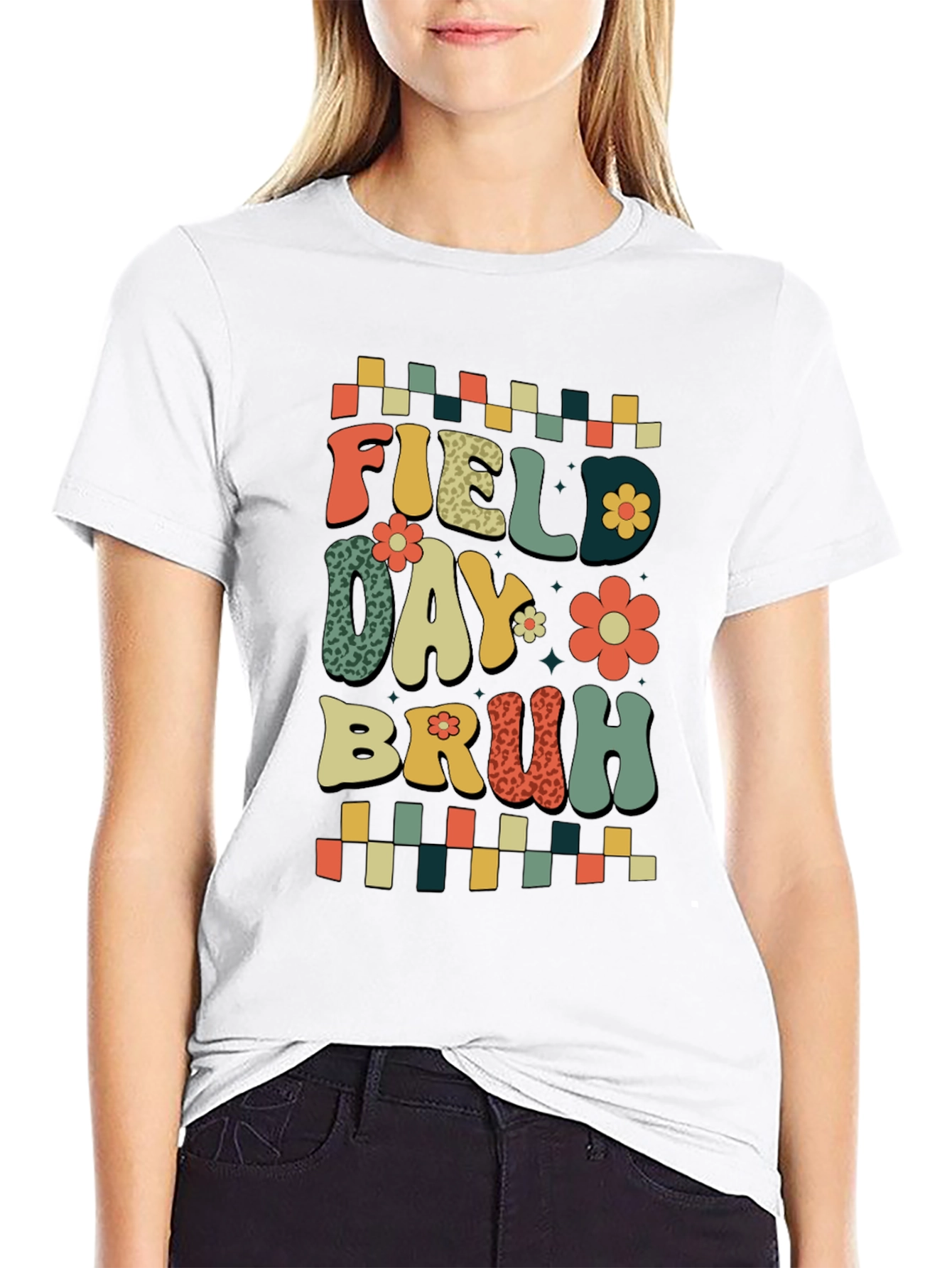 Retro Field Day Bruh T-Shirt
