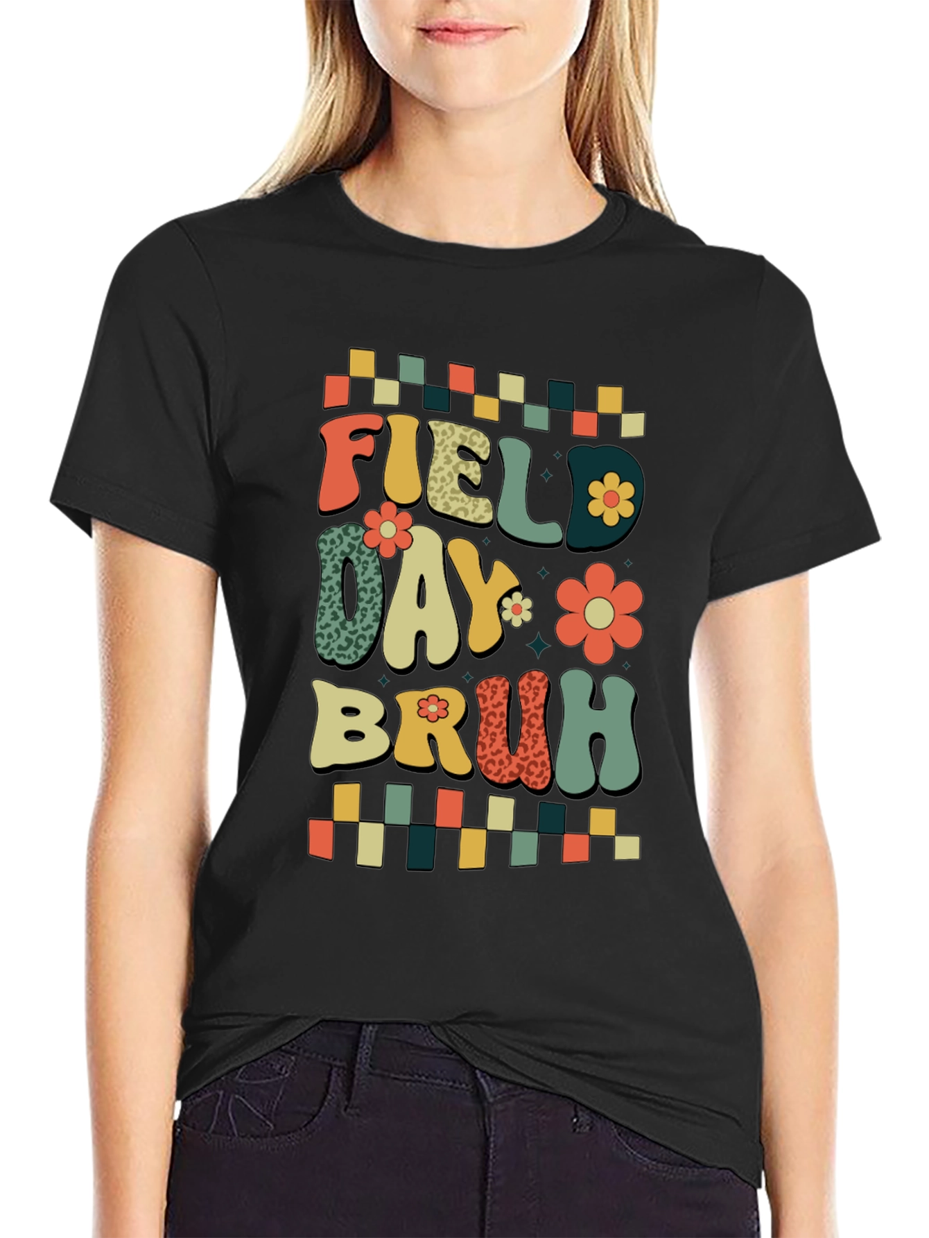 Retro Field Day Bruh T-Shirt