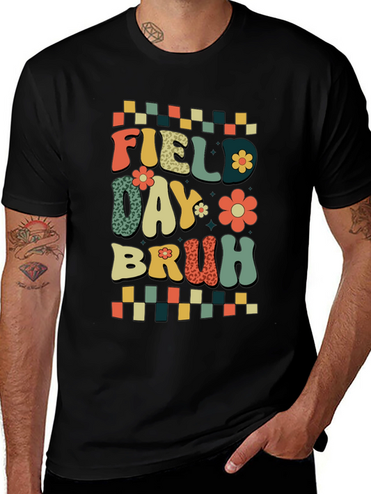 Retro Field Day Bruh T-Shirt