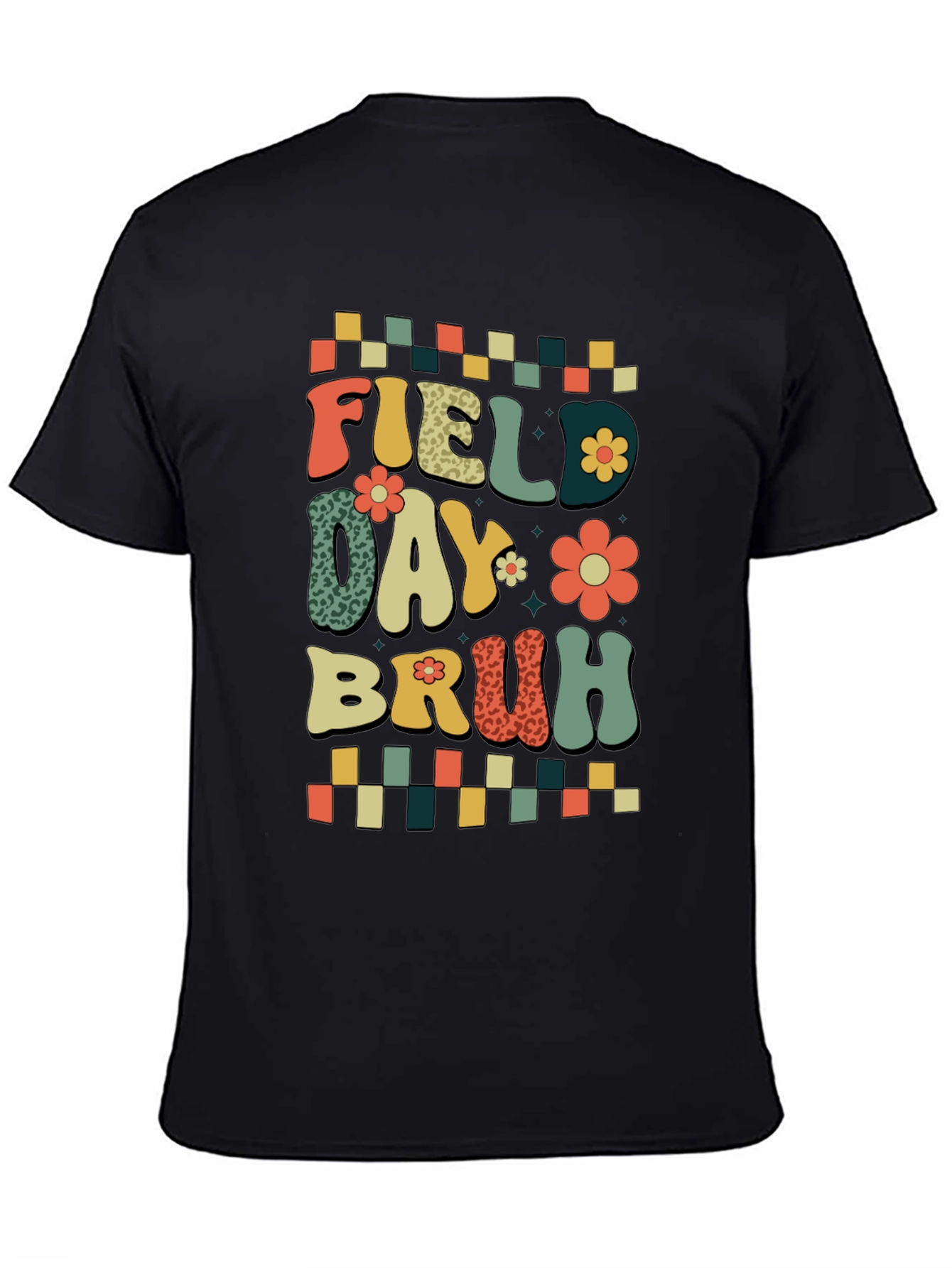 Retro Field Day Bruh T-Shirt