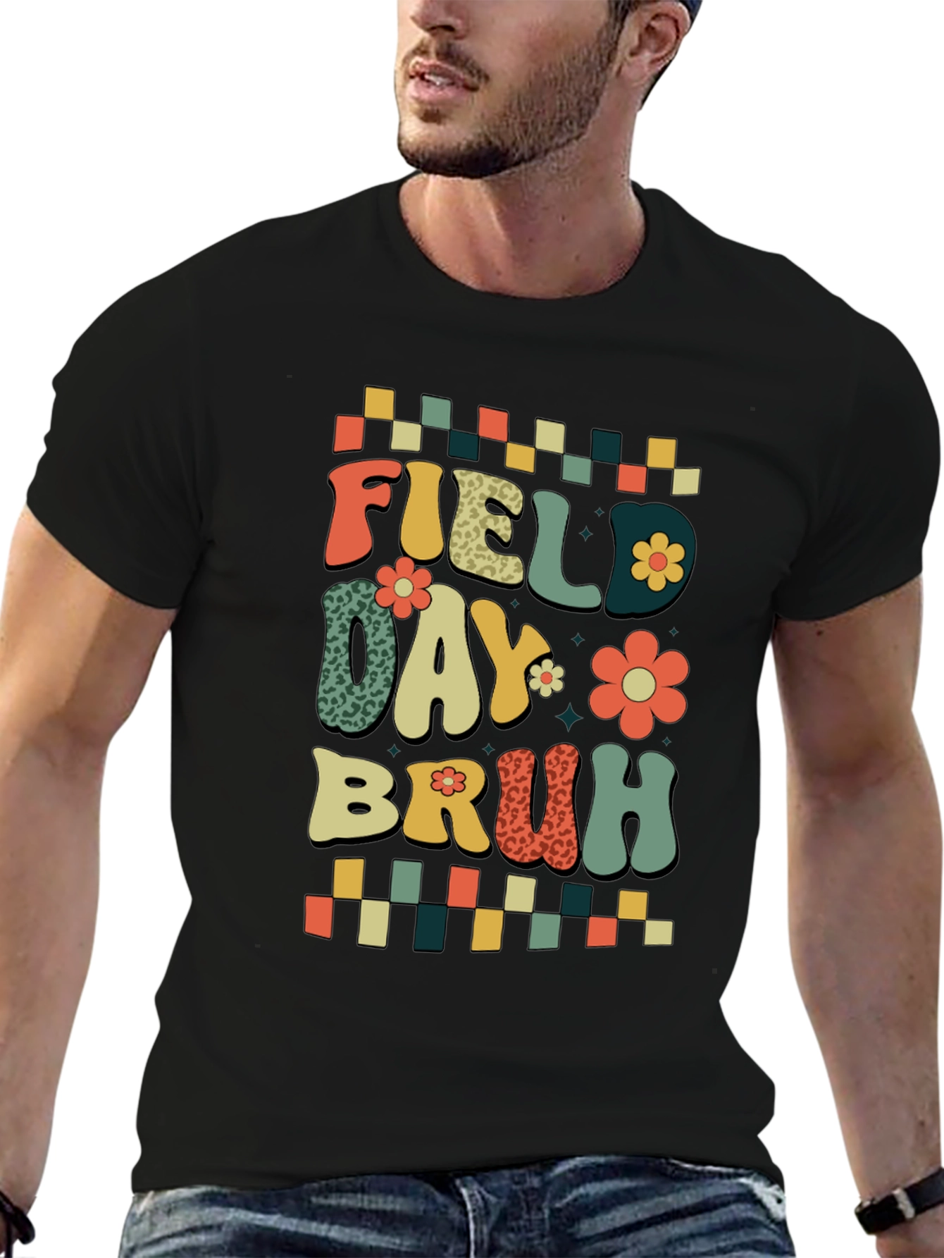 Retro Field Day Bruh T-Shirt