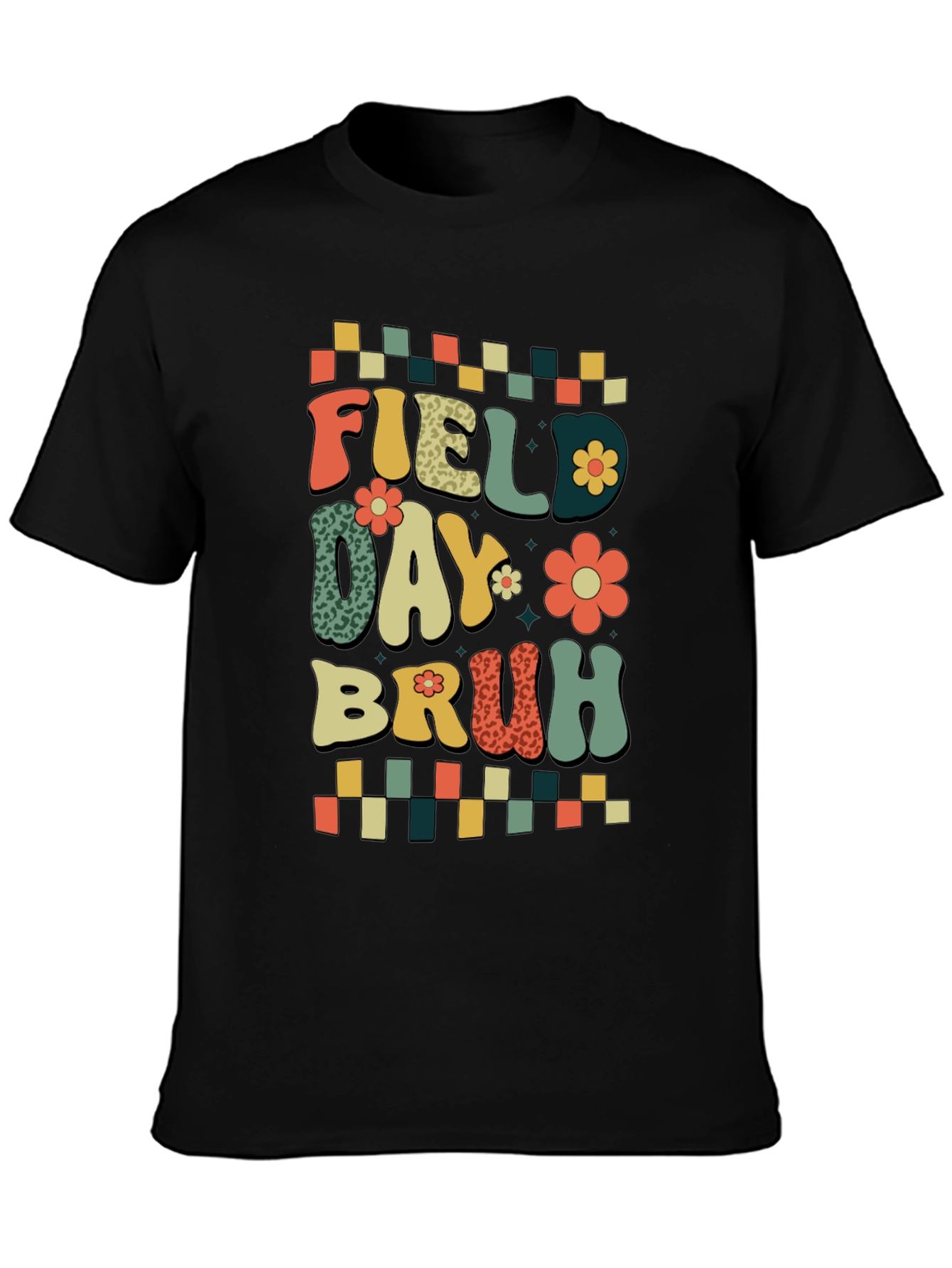 Retro Field Day Bruh T-Shirt