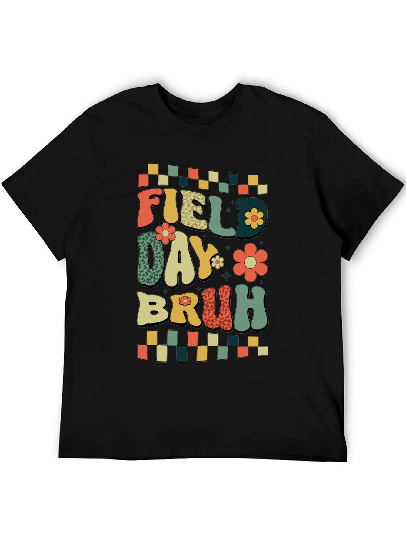 Retro Field Day Bruh T-Shirt