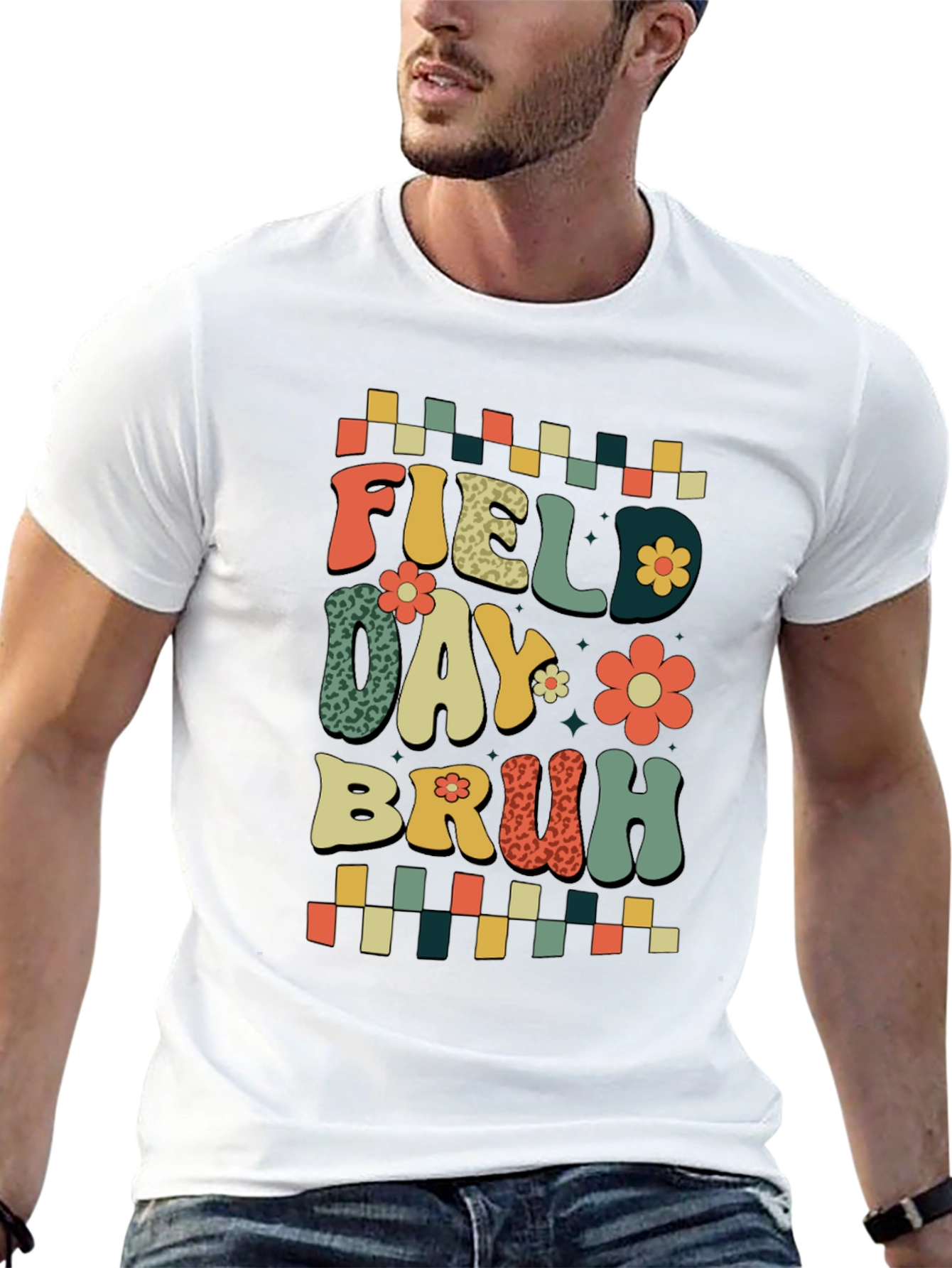 Retro Field Day Bruh T-Shirt