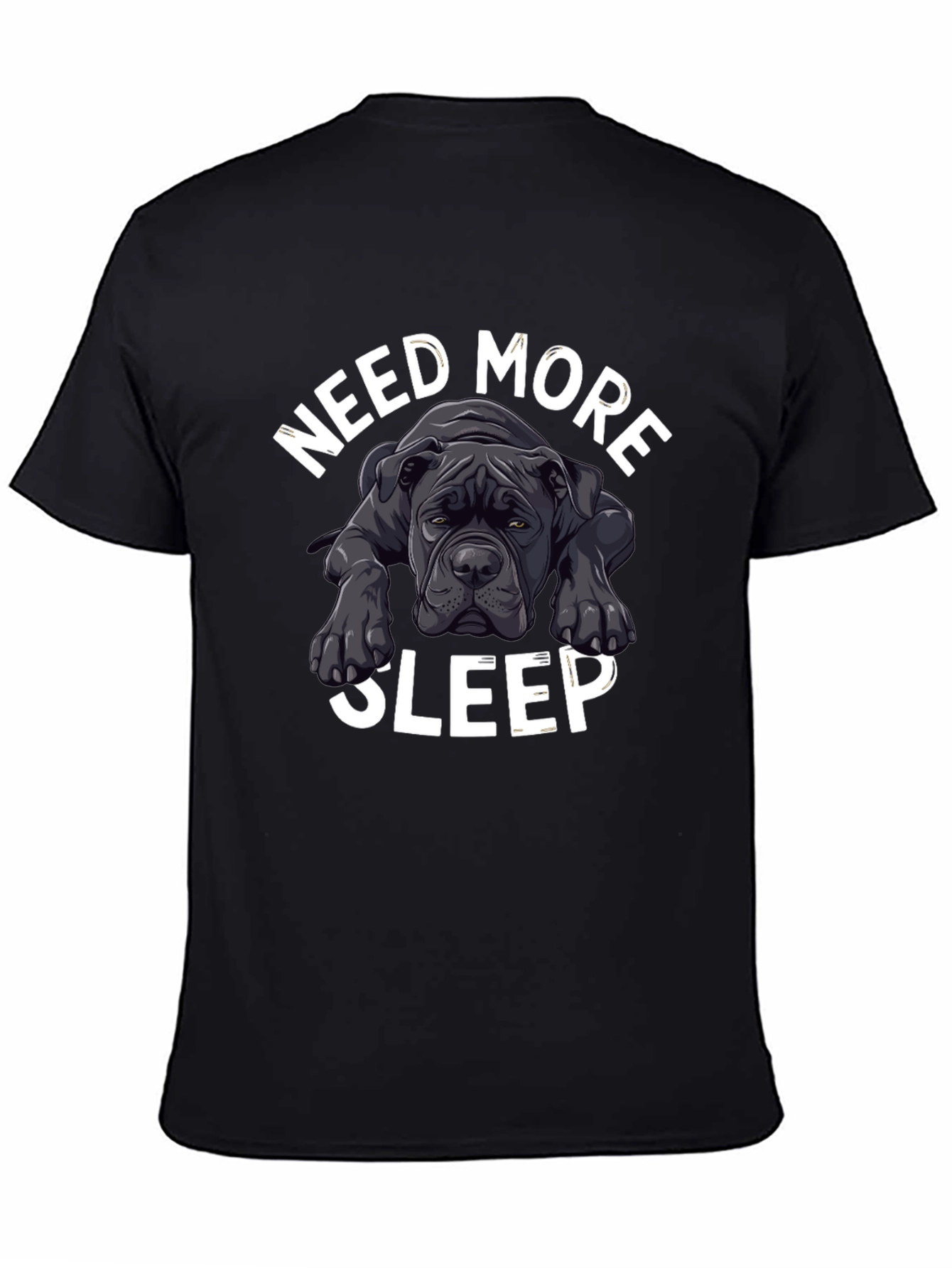 Need More Sleep Dog T-Shirt
