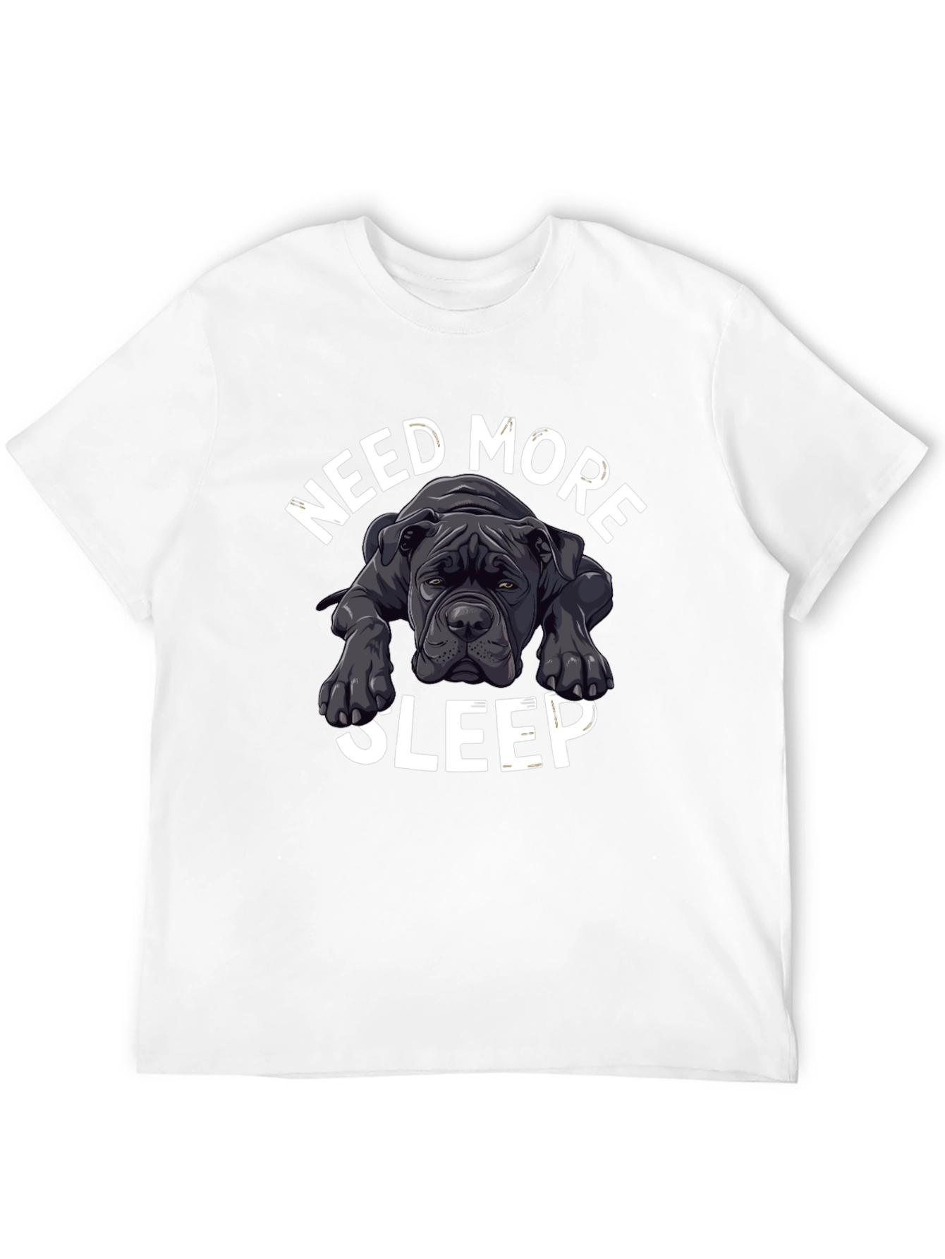 Need More Sleep Dog T-Shirt