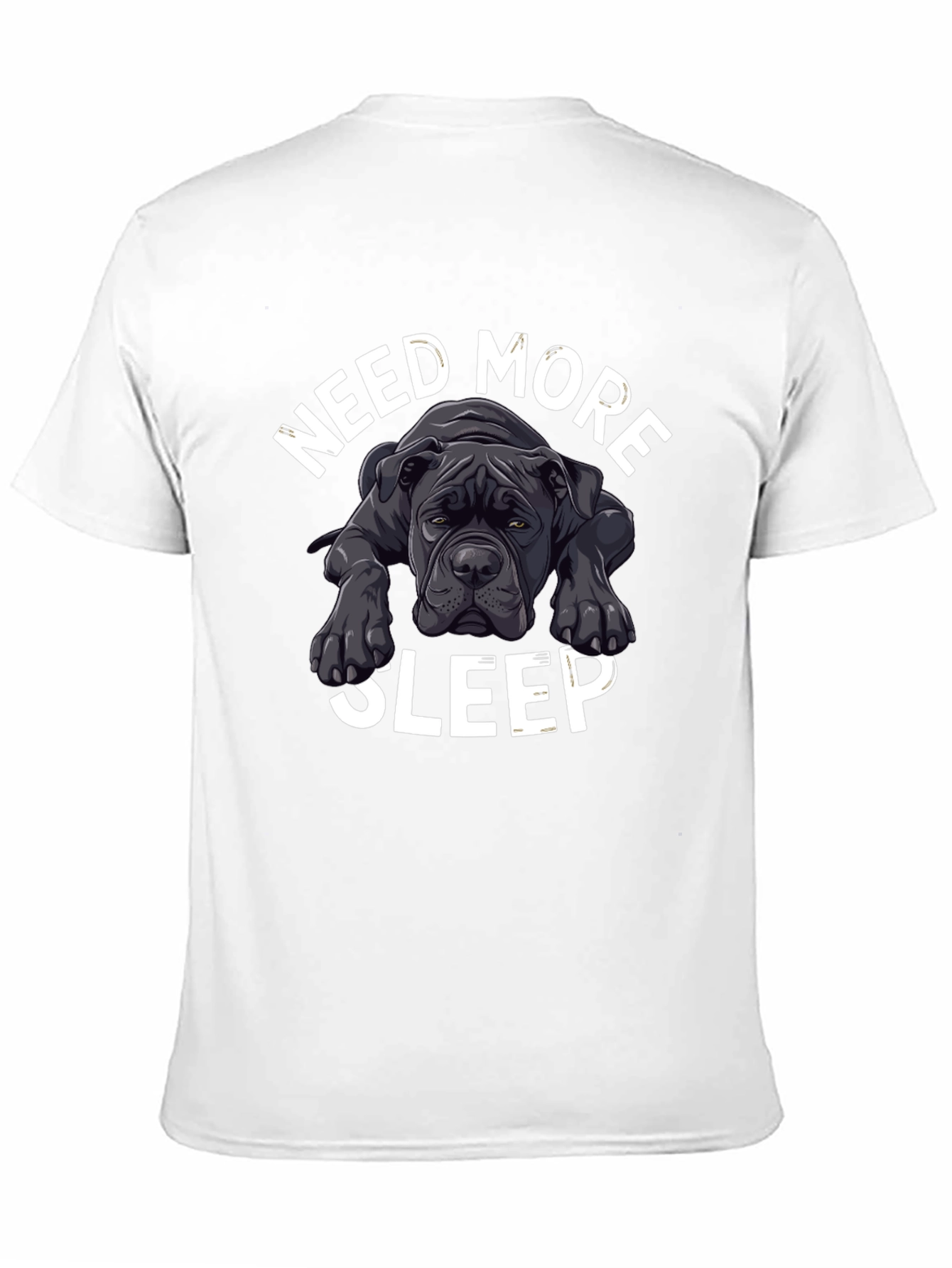 Need More Sleep Dog T-Shirt