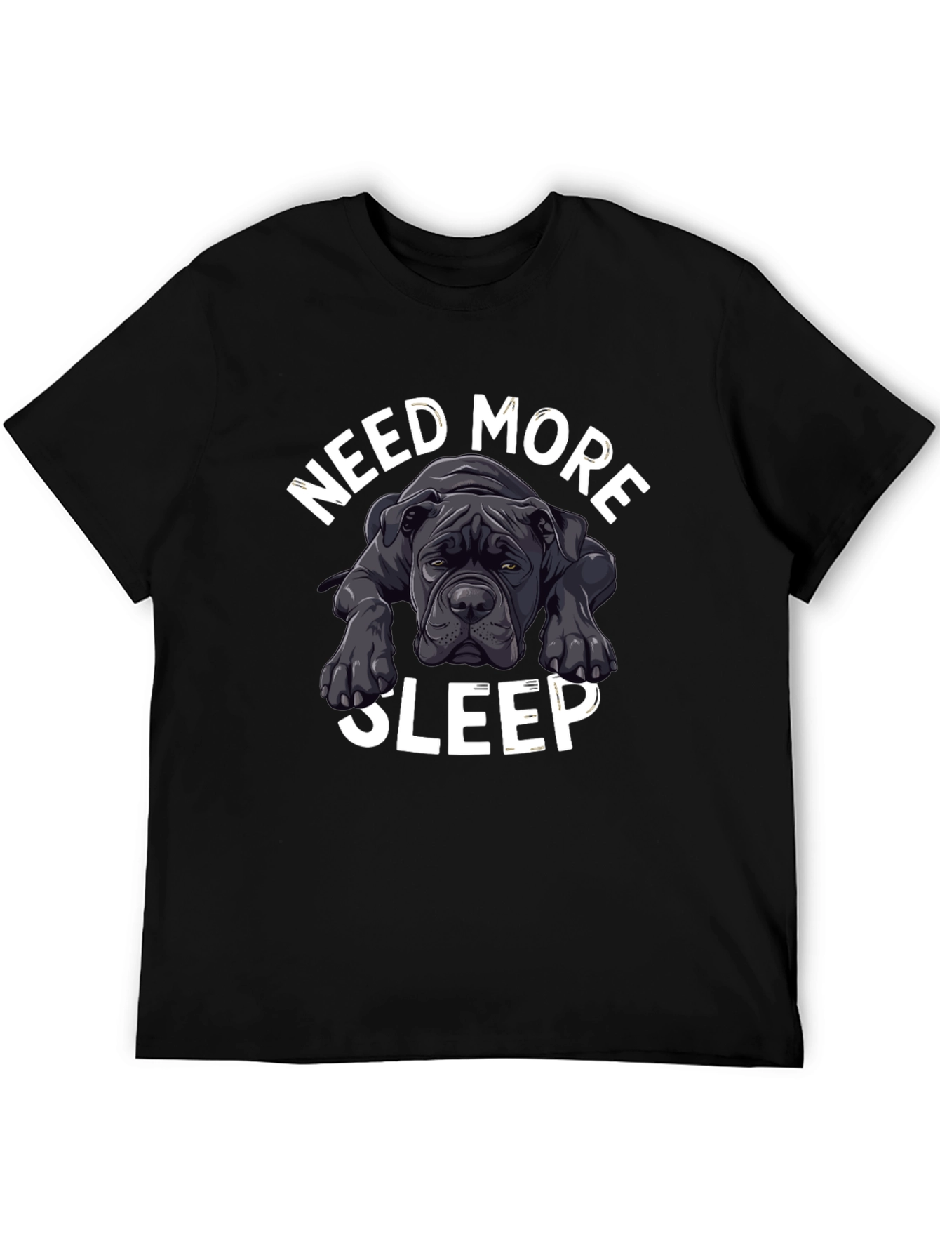 Need More Sleep Dog T-Shirt