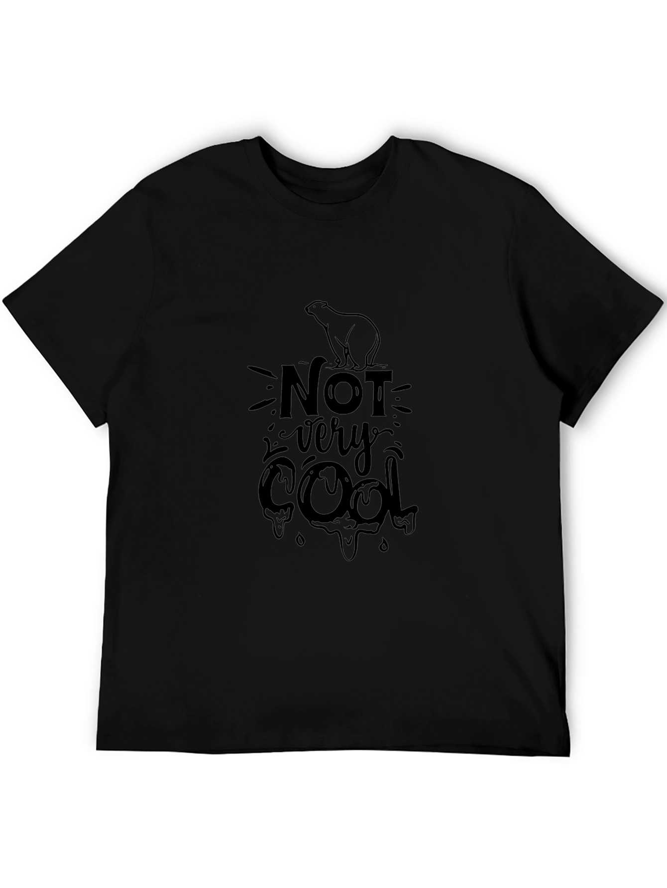 Not Very Cool Graphic Tee