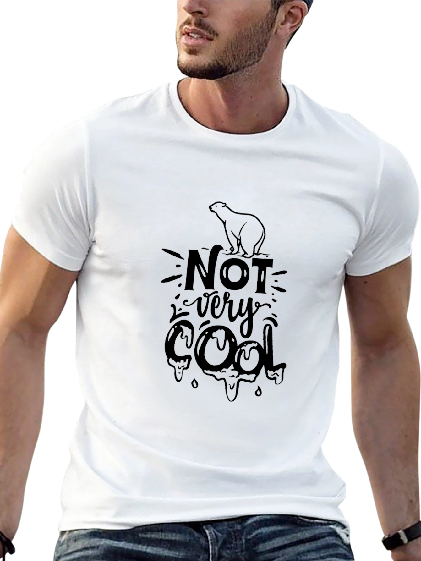Not Very Cool Graphic Tee