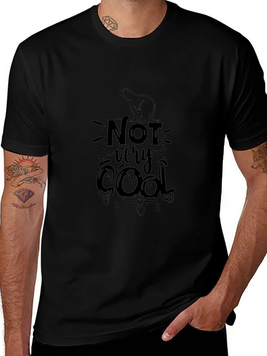 Not Very Cool Graphic Tee