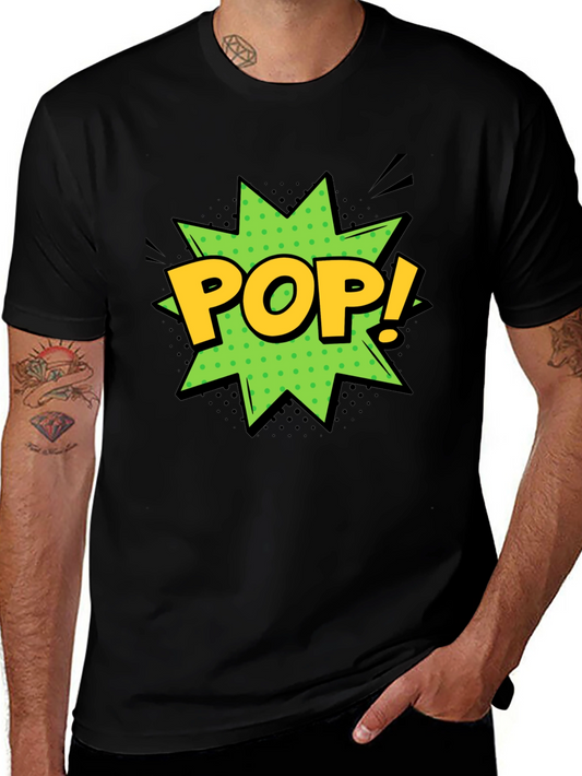 Pop Art T-Shirt - Fun Graphic Tee