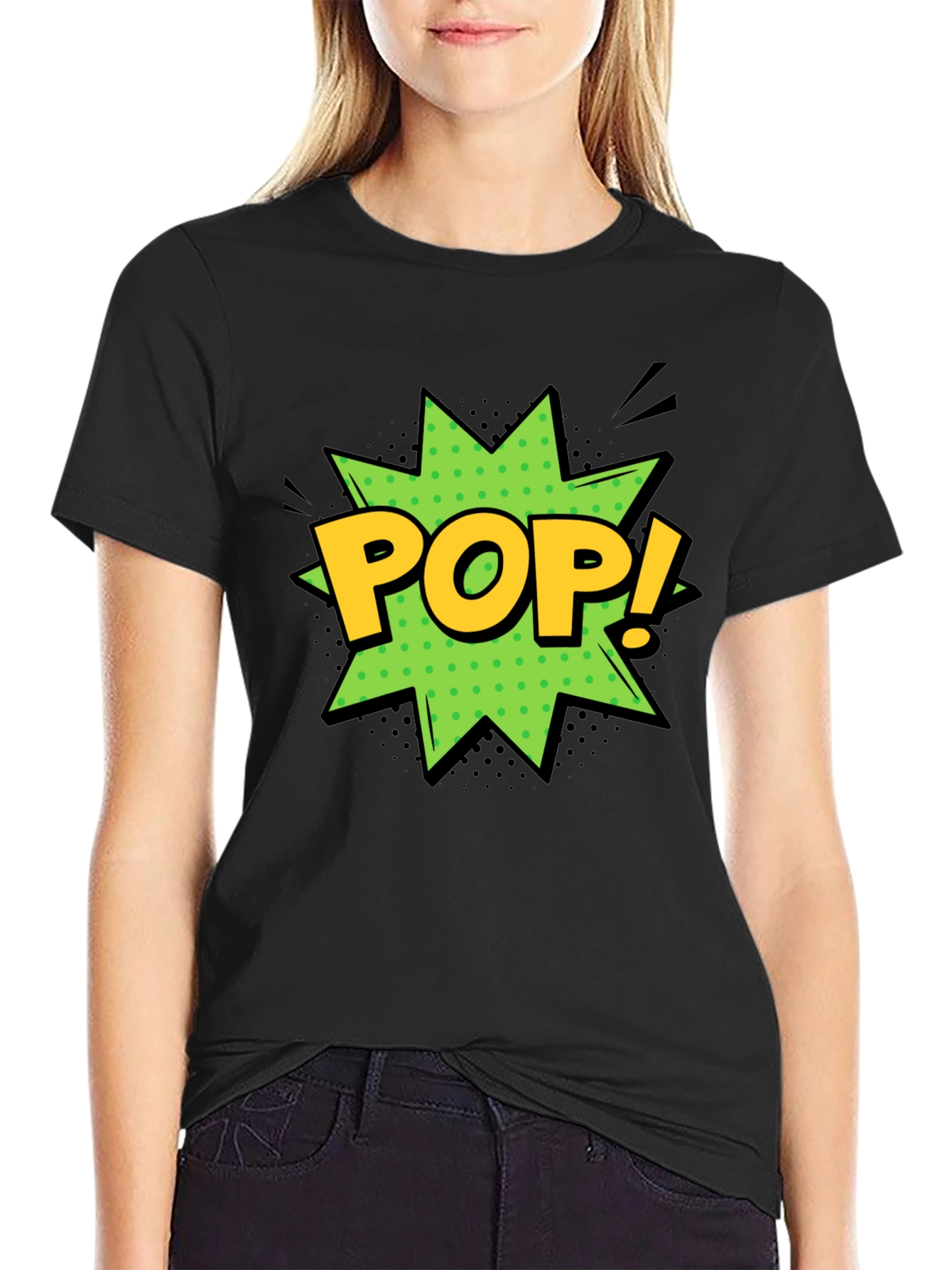 Pop Art T-Shirt - Fun Graphic Tee