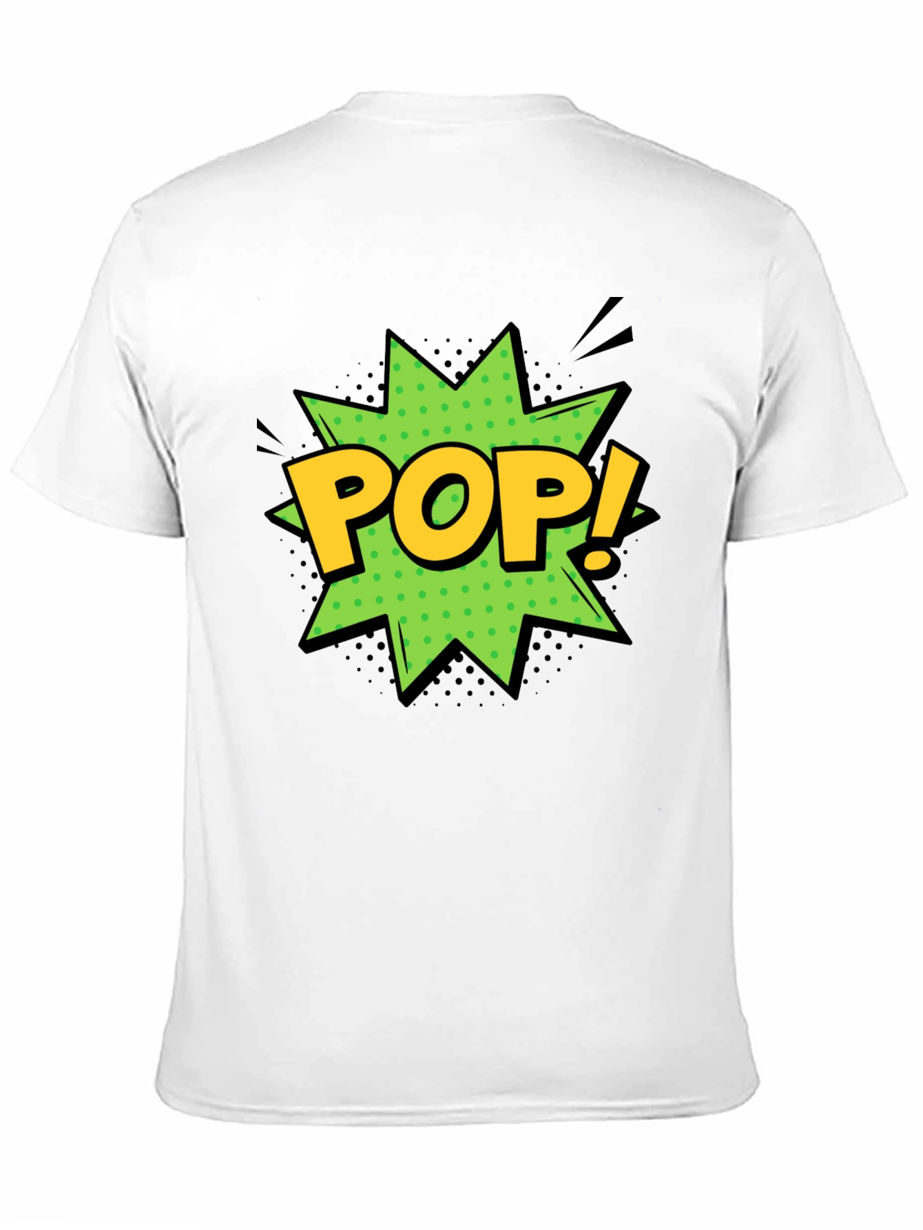 Pop Art T-Shirt - Fun Graphic Tee