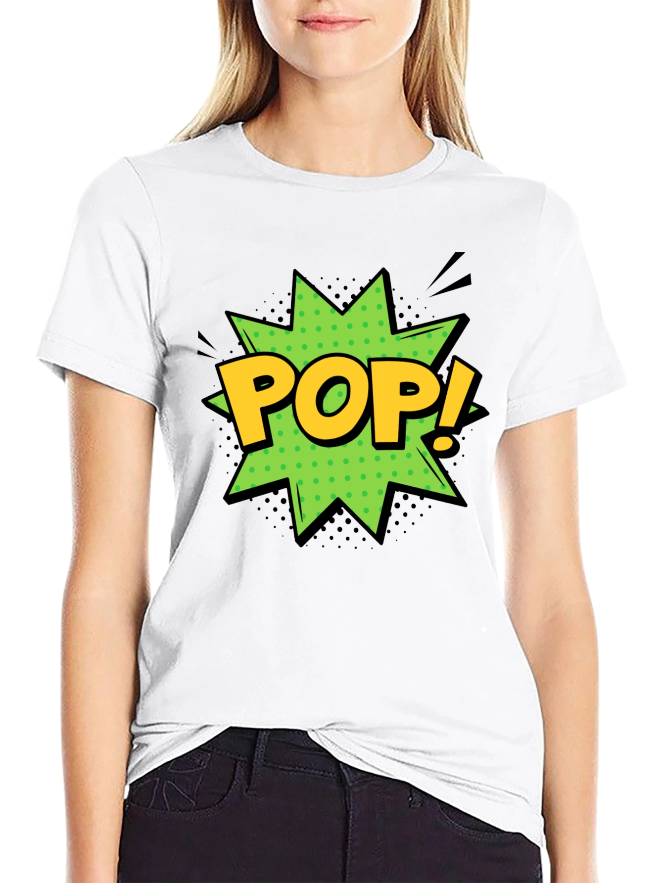 Pop Art T-Shirt - Fun Graphic Tee