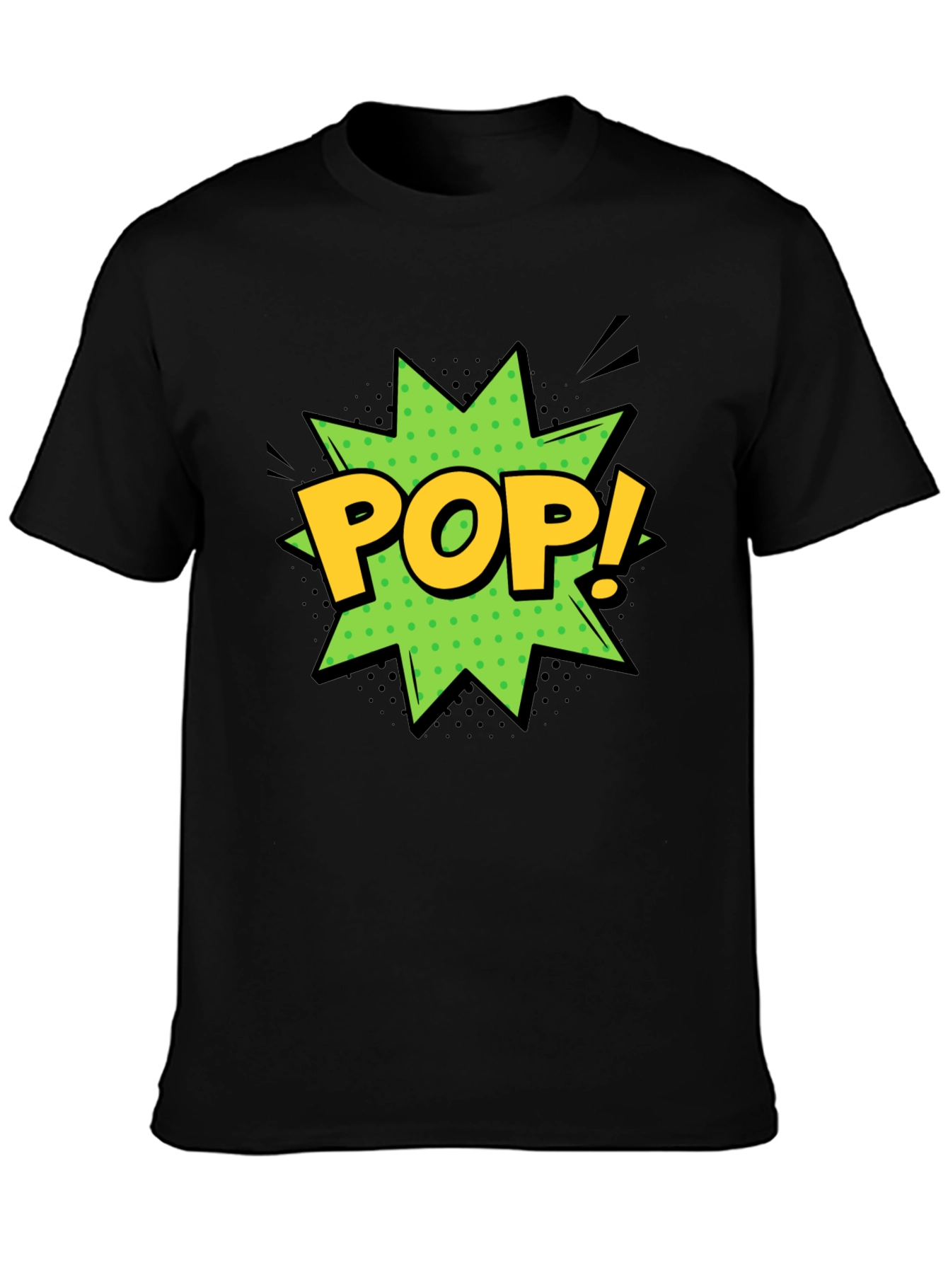 Pop Art T-Shirt - Fun Graphic Tee
