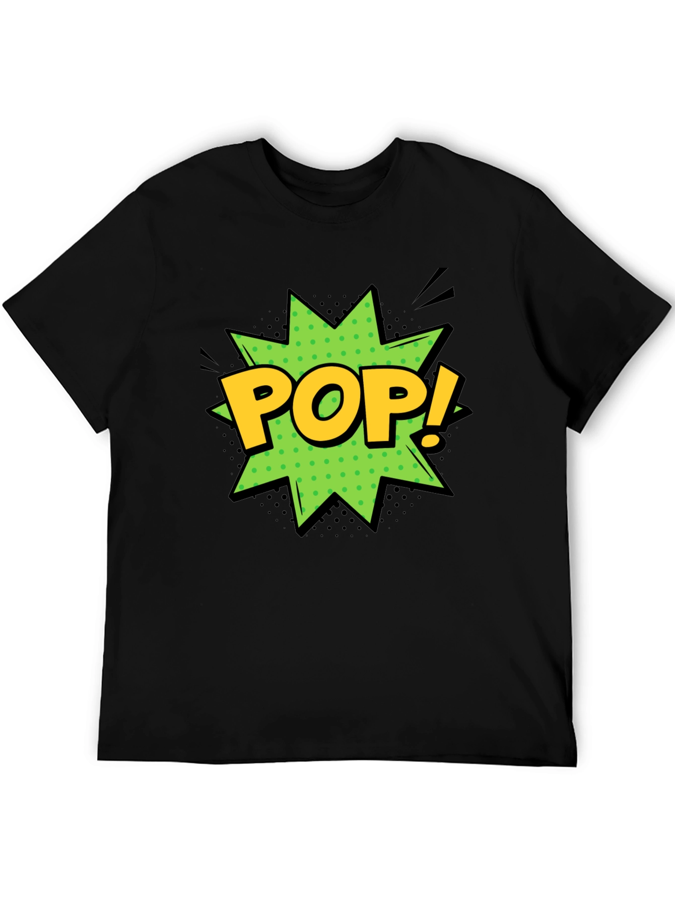 Pop Art T-Shirt - Fun Graphic Tee