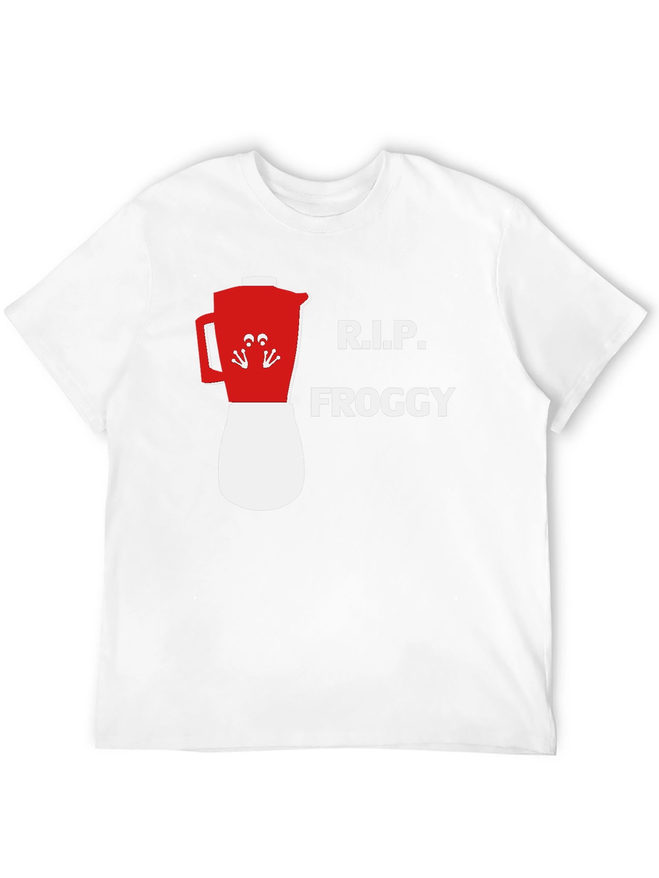 RIP Froggy T-Shirt: Funny Blender Humor Tee