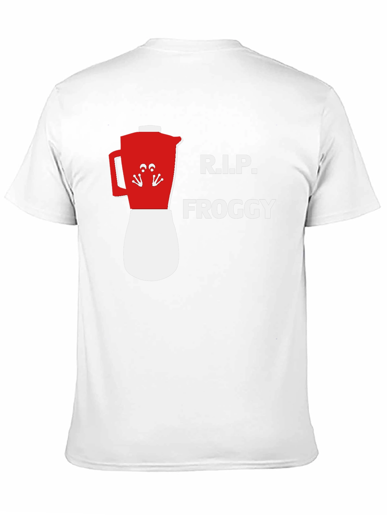 RIP Froggy T-Shirt: Funny Blender Humor Tee
