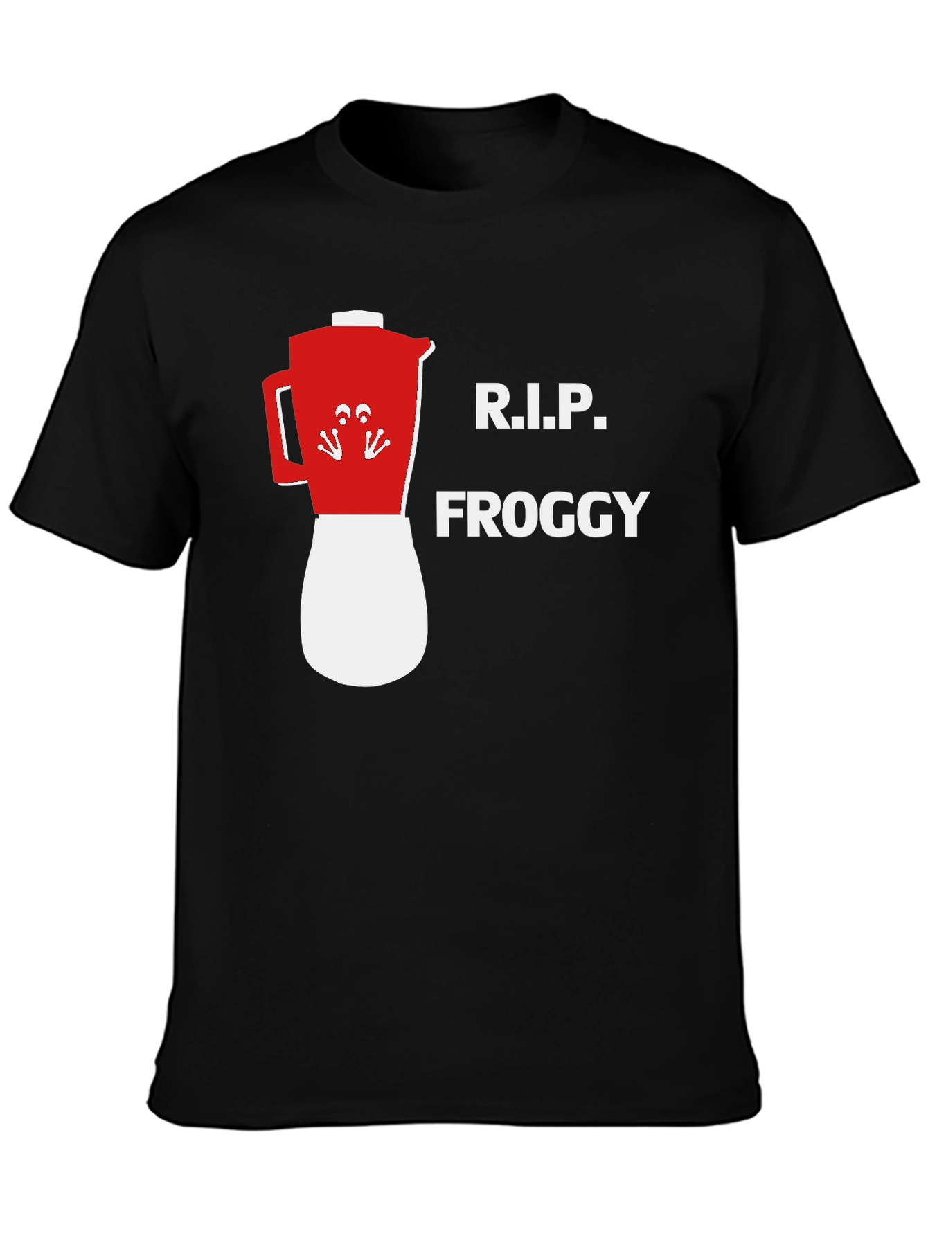 RIP Froggy T-Shirt: Funny Blender Humor Tee