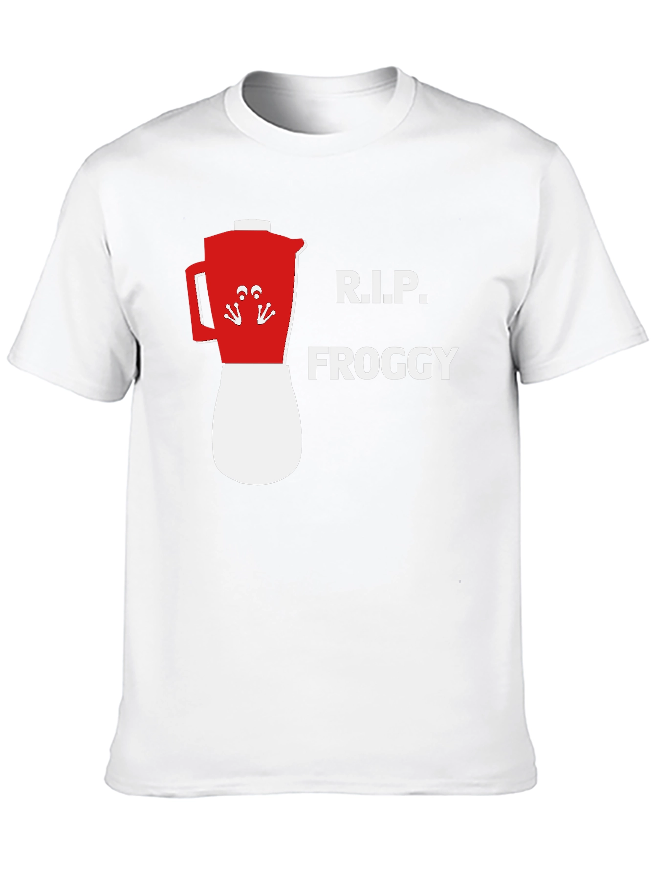 RIP Froggy T-Shirt: Funny Blender Humor Tee