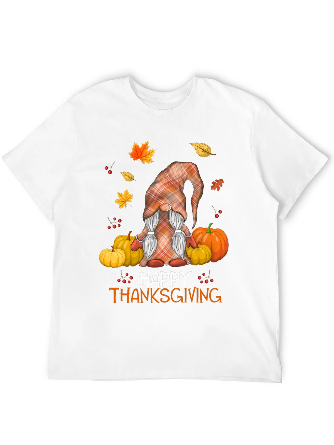 Happy Thanksgiving Gnome T-Shirt