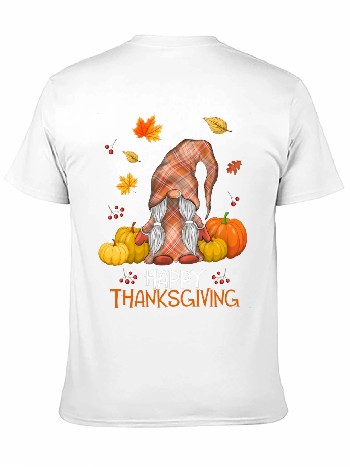 Happy Thanksgiving Gnome T-Shirt