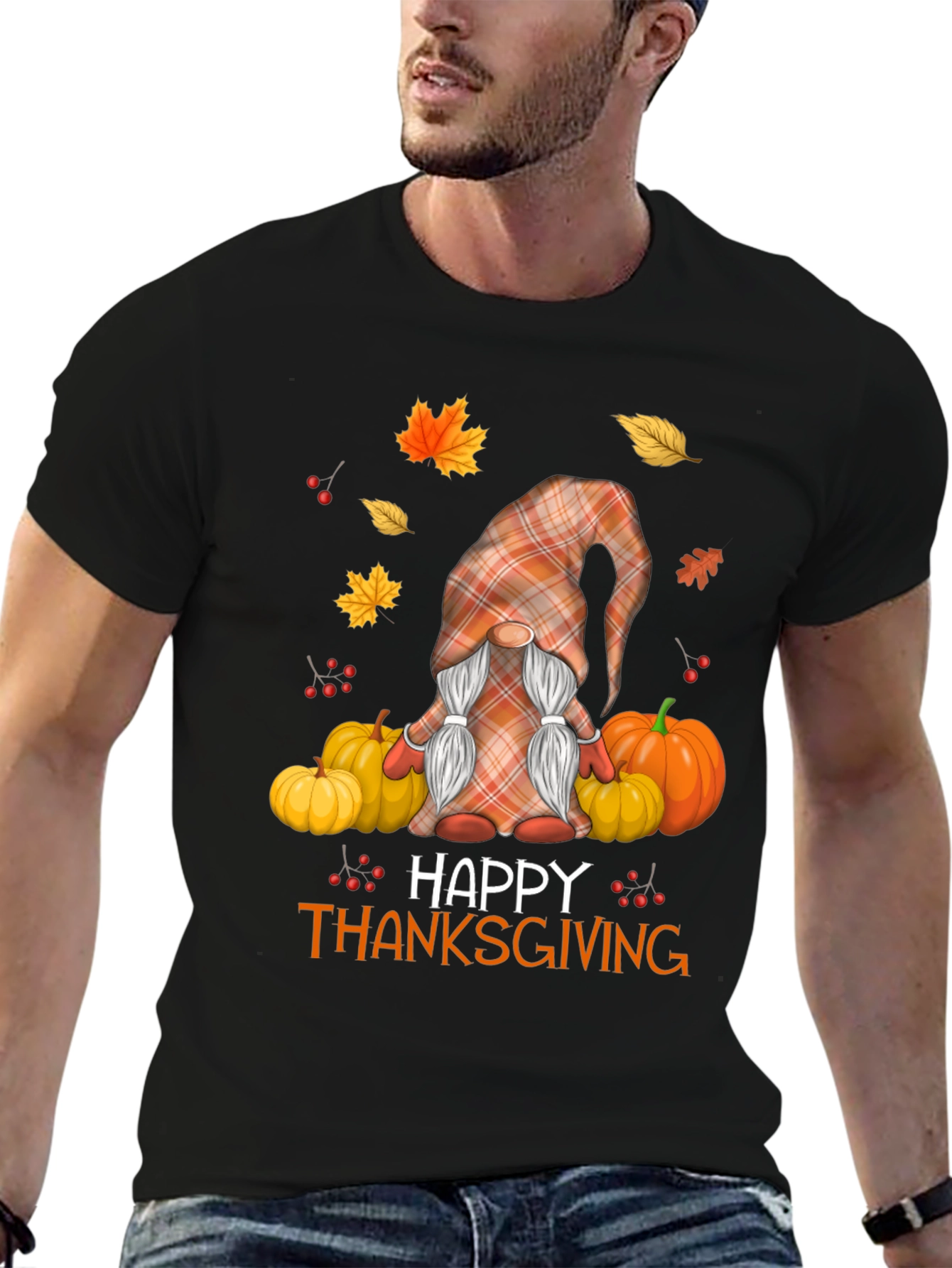 Happy Thanksgiving Gnome T-Shirt