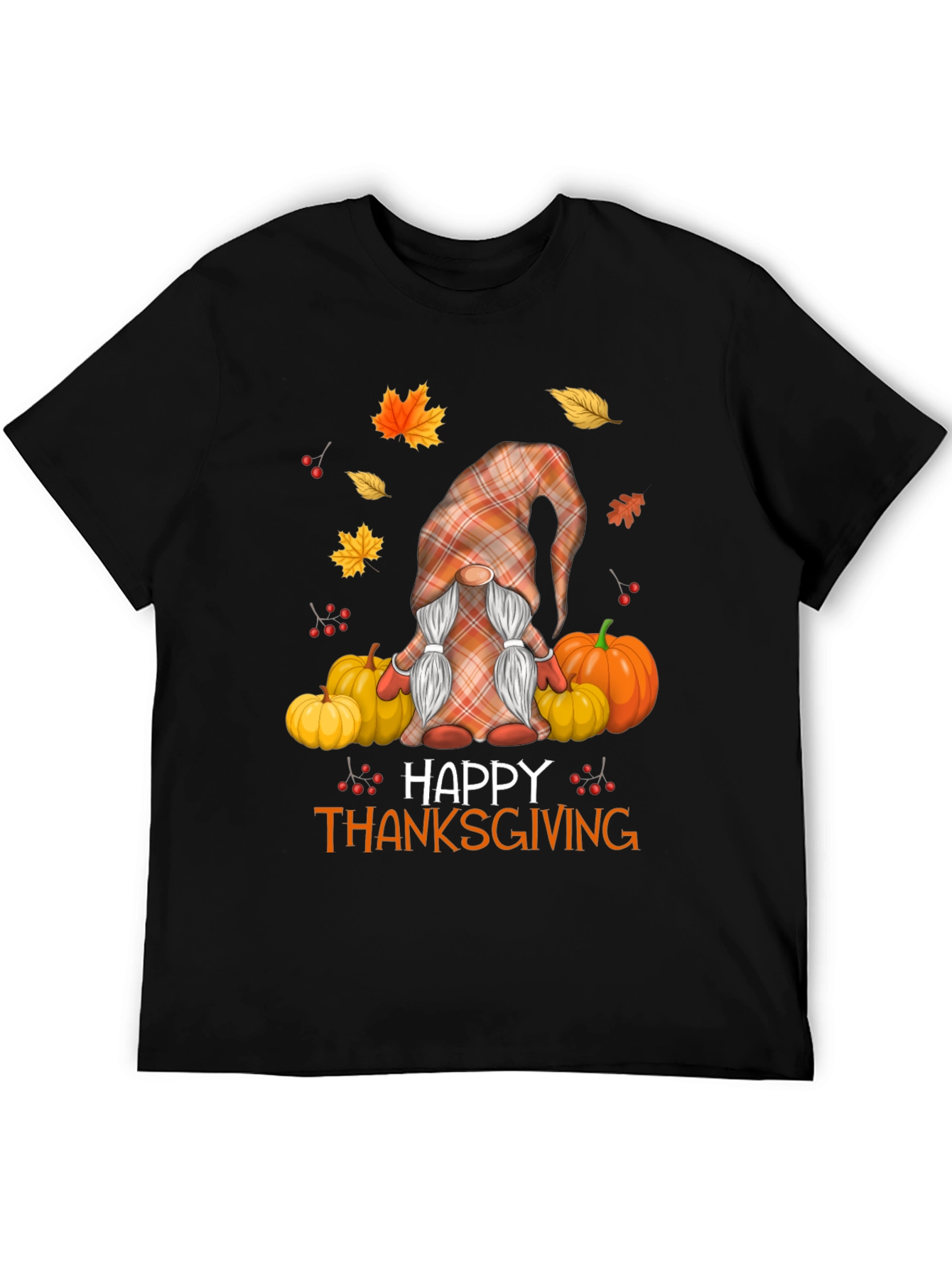Happy Thanksgiving Gnome T-Shirt