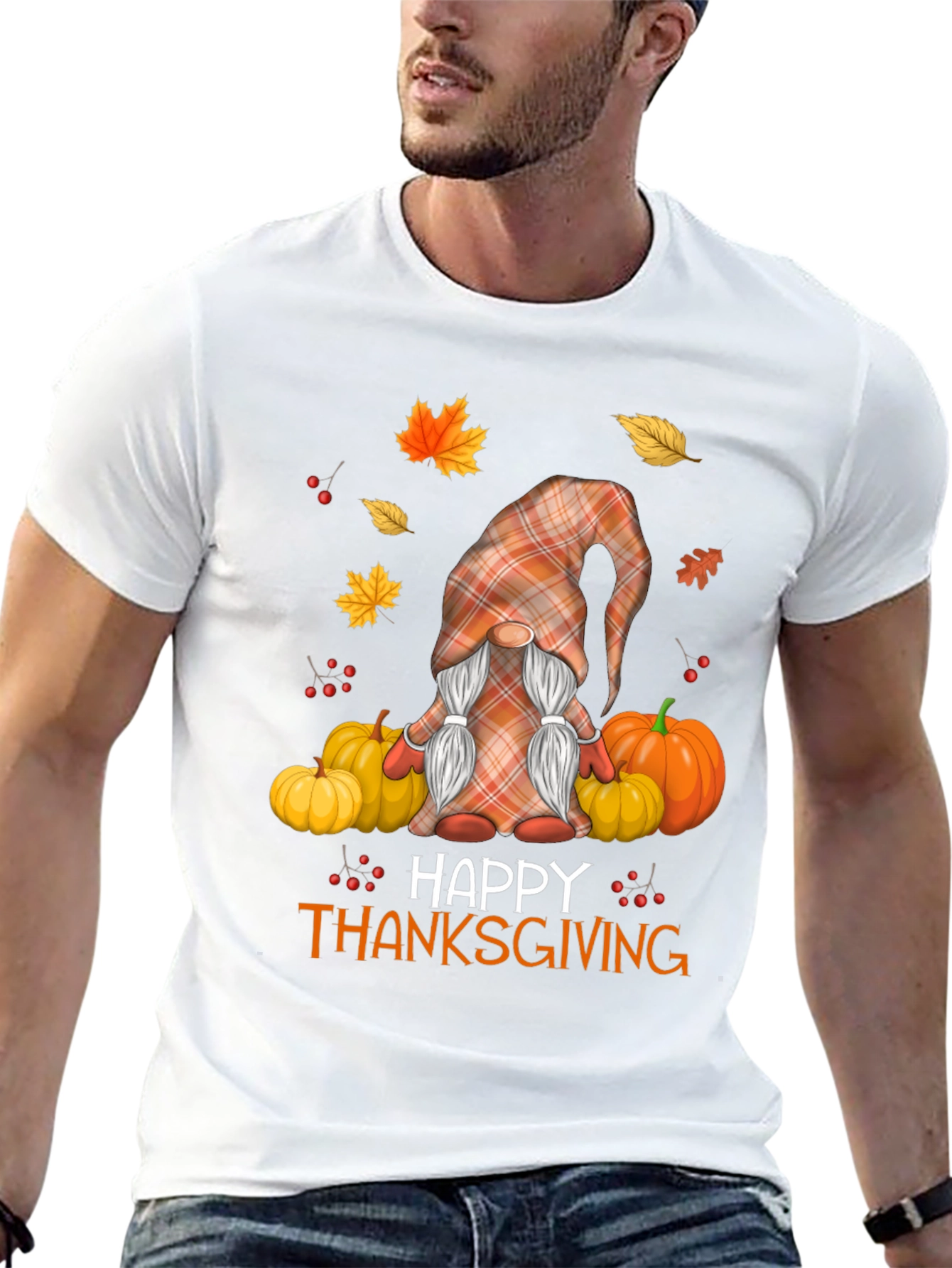 Happy Thanksgiving Gnome T-Shirt