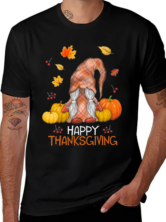Happy Thanksgiving Gnome T-Shirt