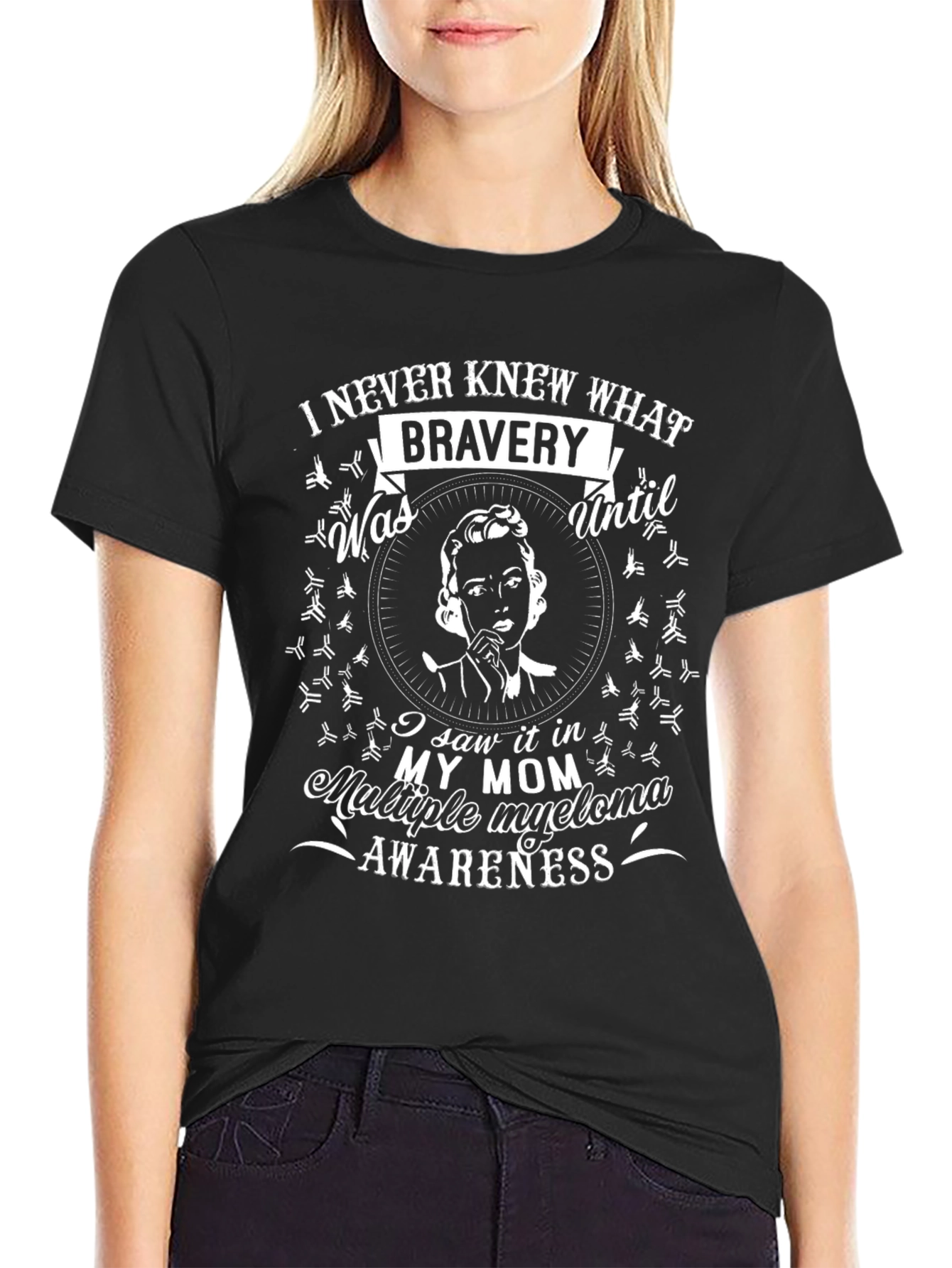 My Mom Multiple Myeloma Awareness T-Shirt