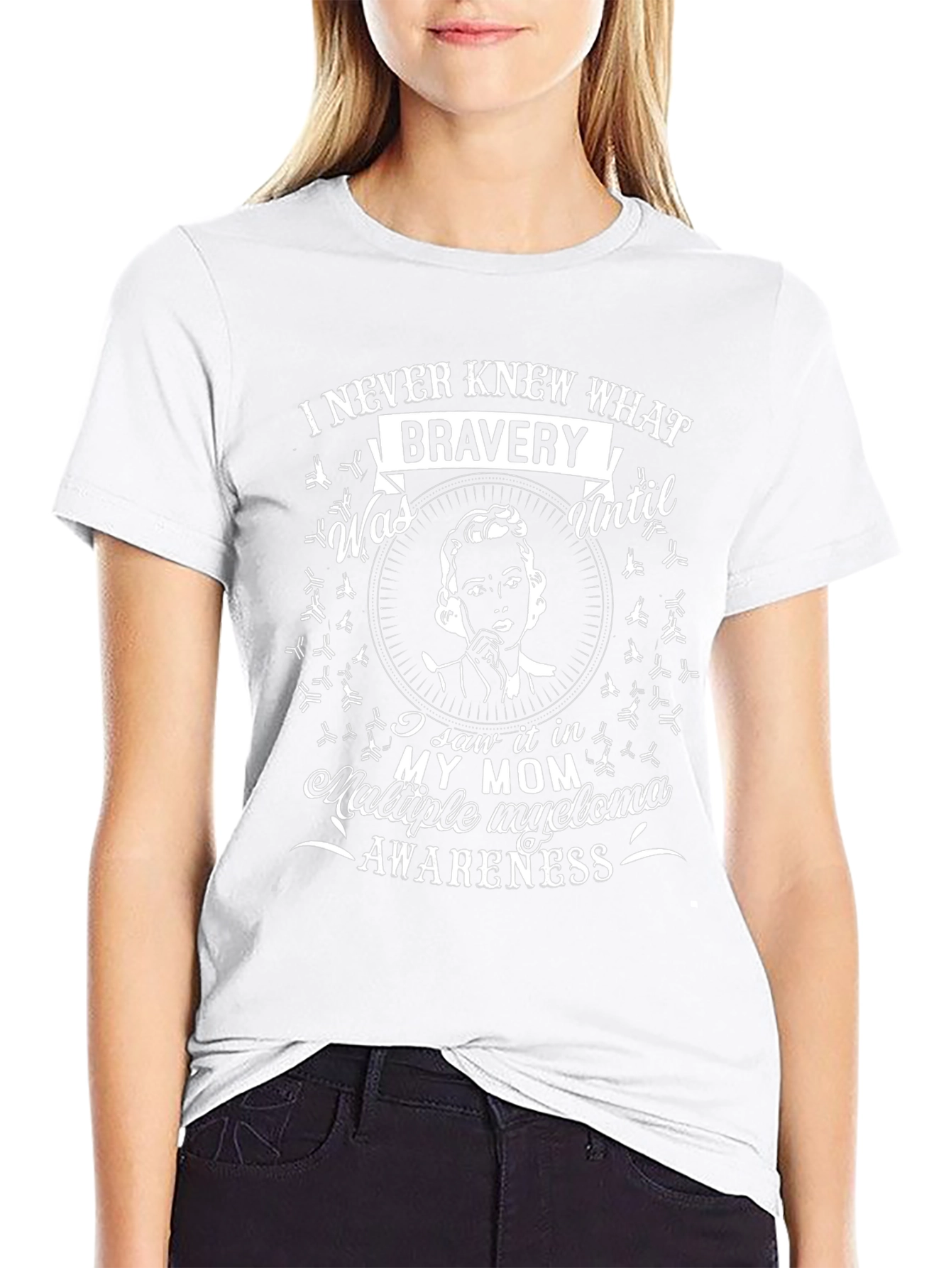 My Mom Multiple Myeloma Awareness T-Shirt