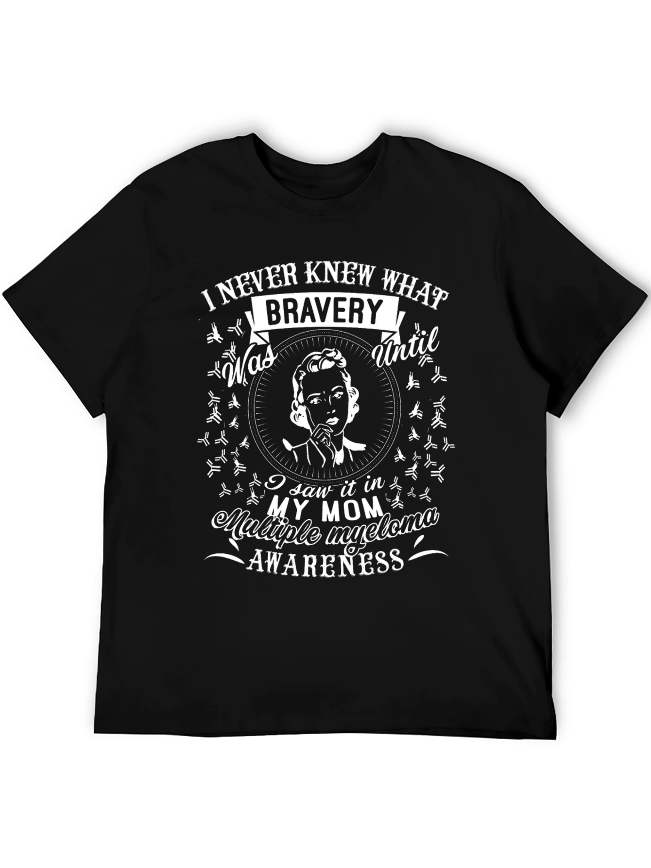 My Mom Multiple Myeloma Awareness T-Shirt