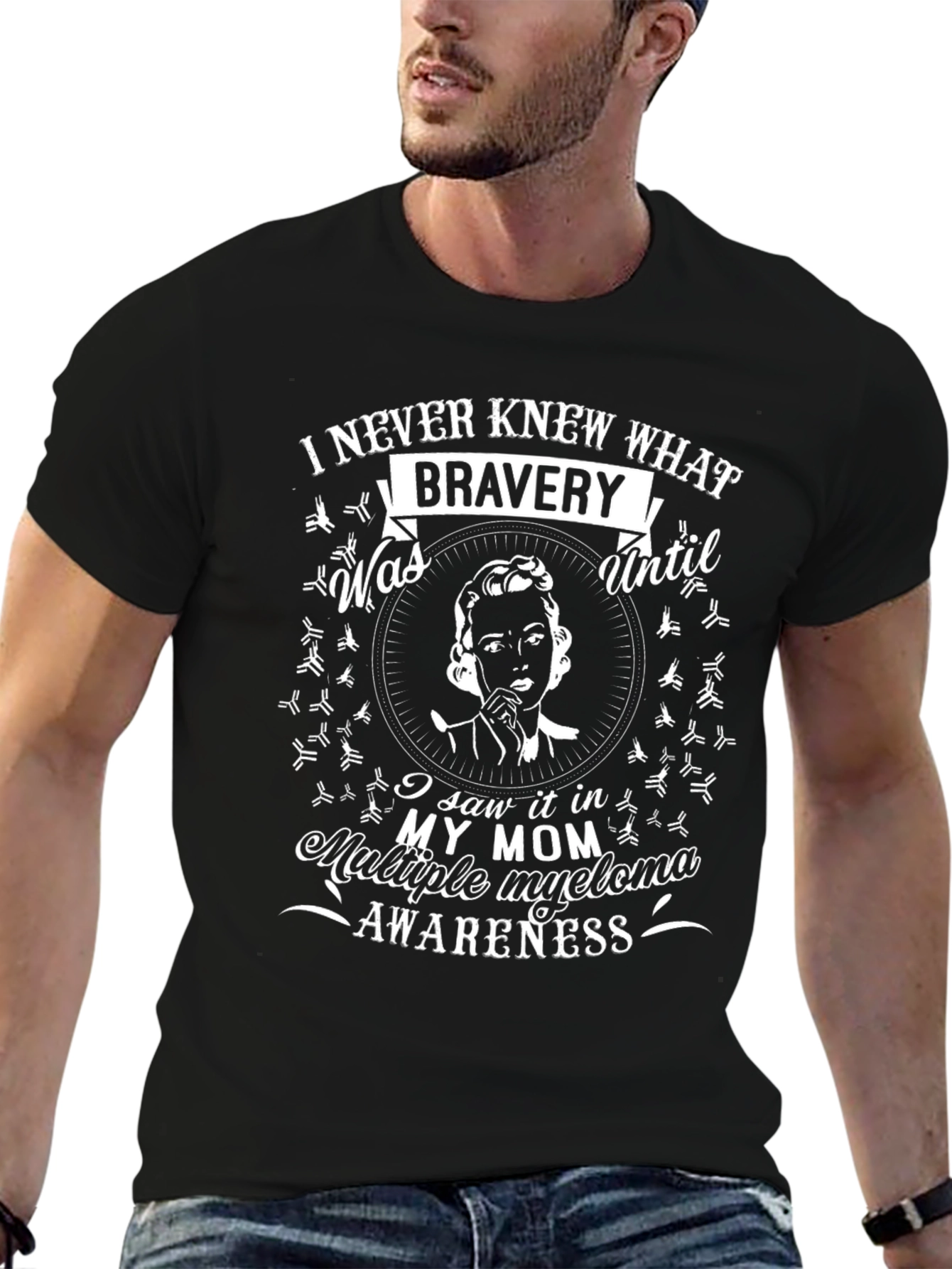 My Mom Multiple Myeloma Awareness T-Shirt