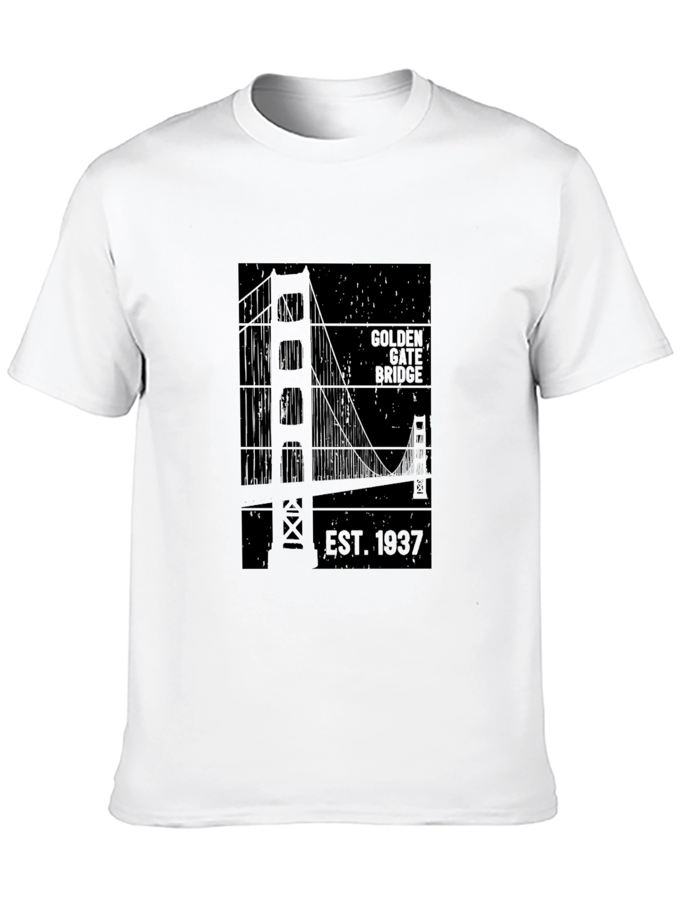 Golden Gate Bridge T-Shirt - Established 1937