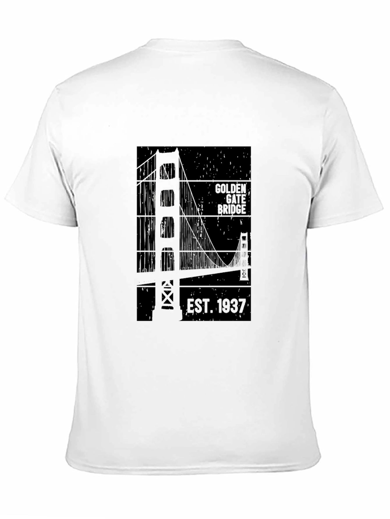 Golden Gate Bridge T-Shirt - Established 1937