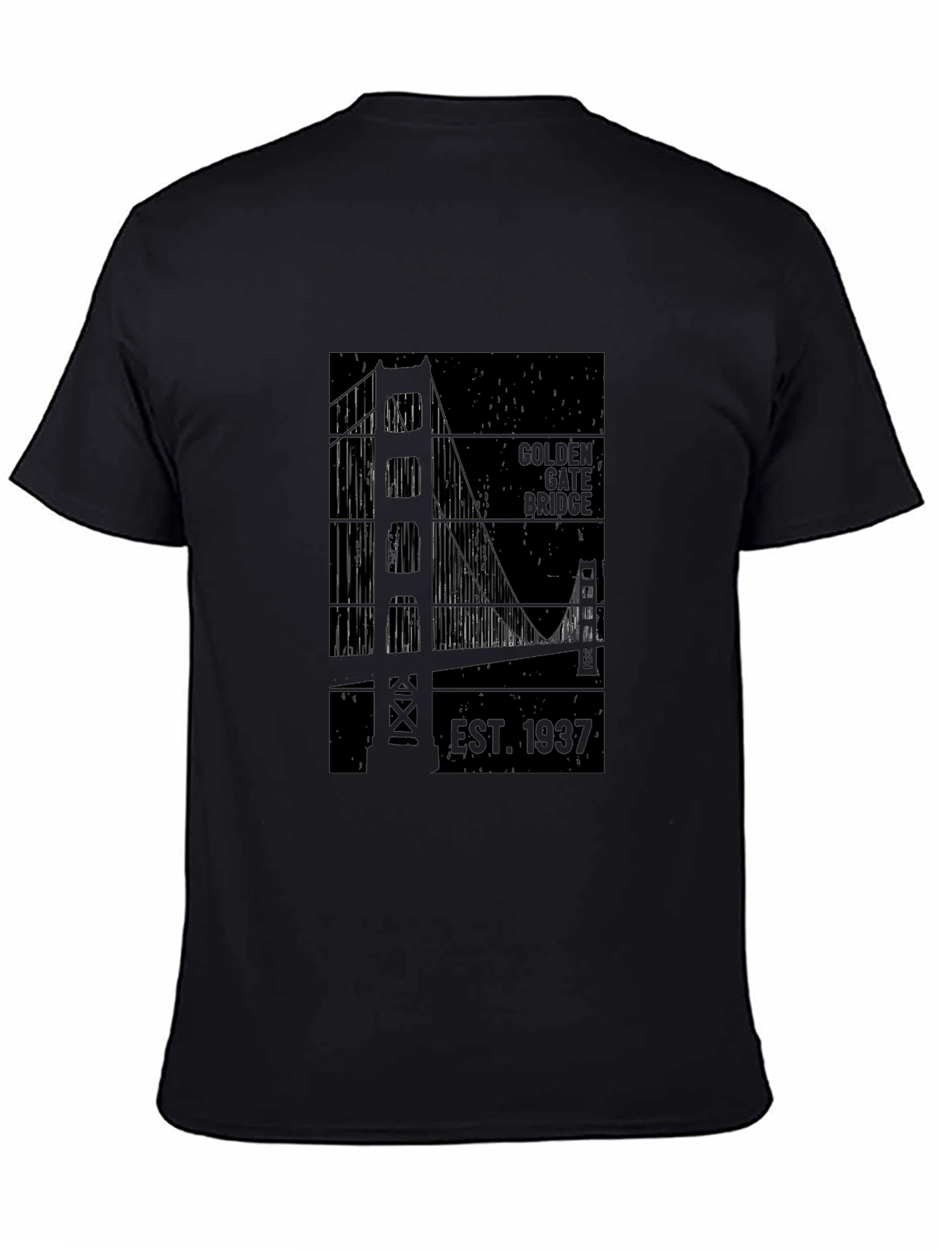 Golden Gate Bridge T-Shirt - Established 1937
