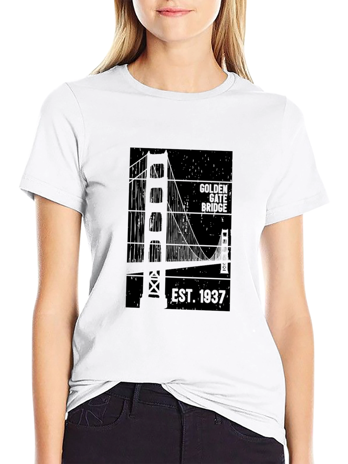 Golden Gate Bridge T-Shirt - Established 1937